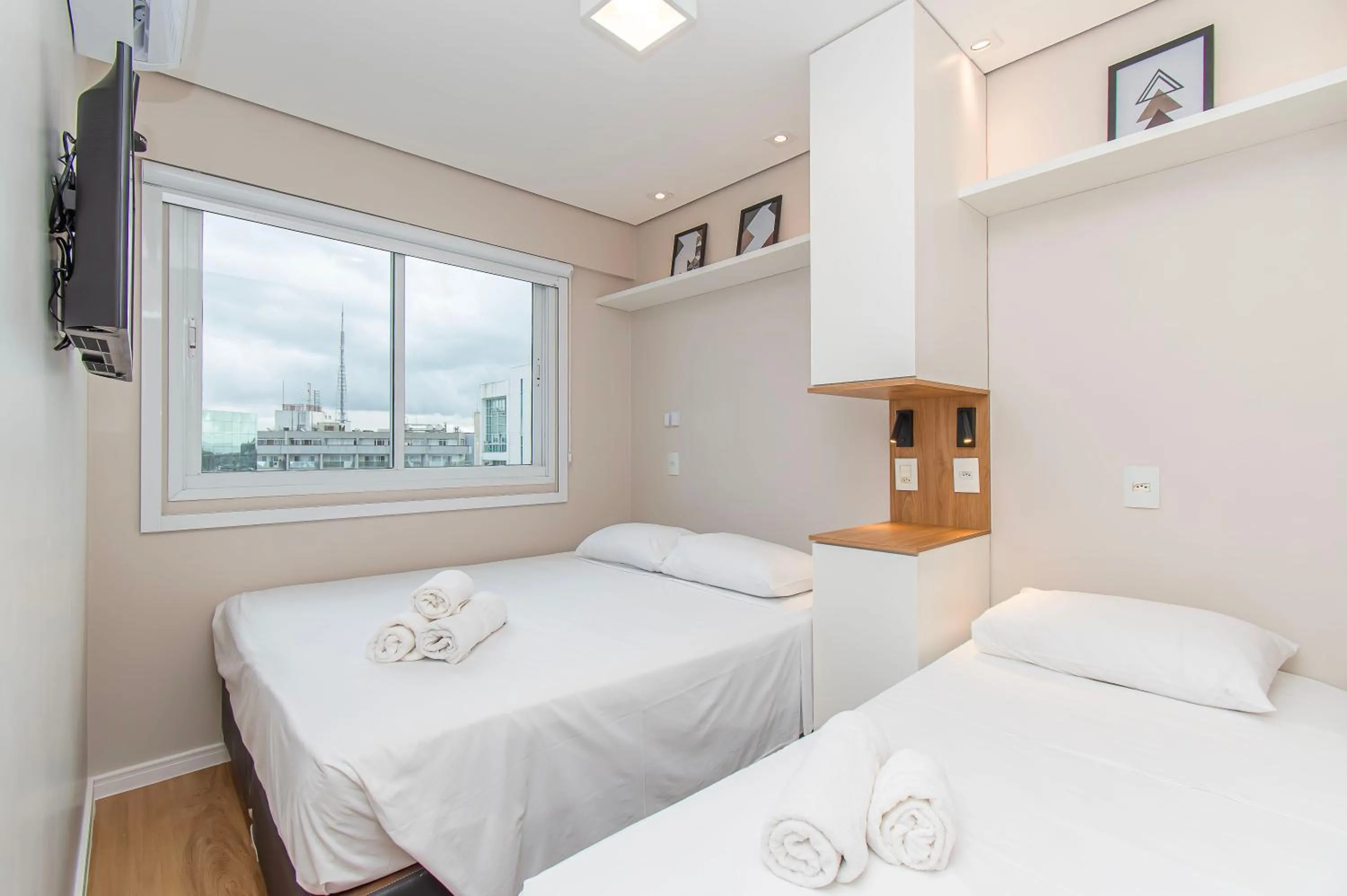 Bed in BSB STAY Premium Flats Particulares - Saint Moritz