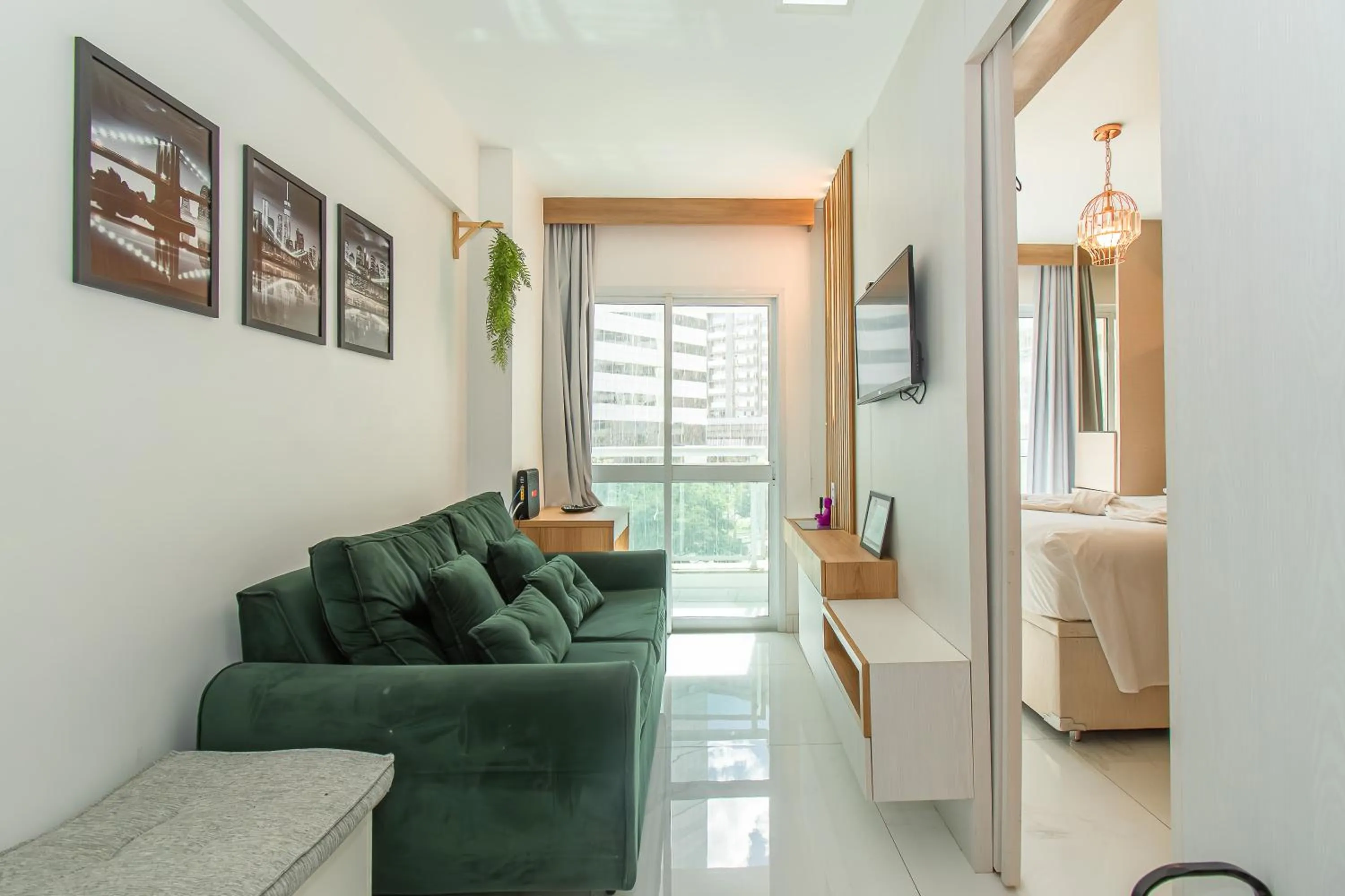 TV and multimedia in BSB STAY Premium Flats Particulares - Saint Moritz