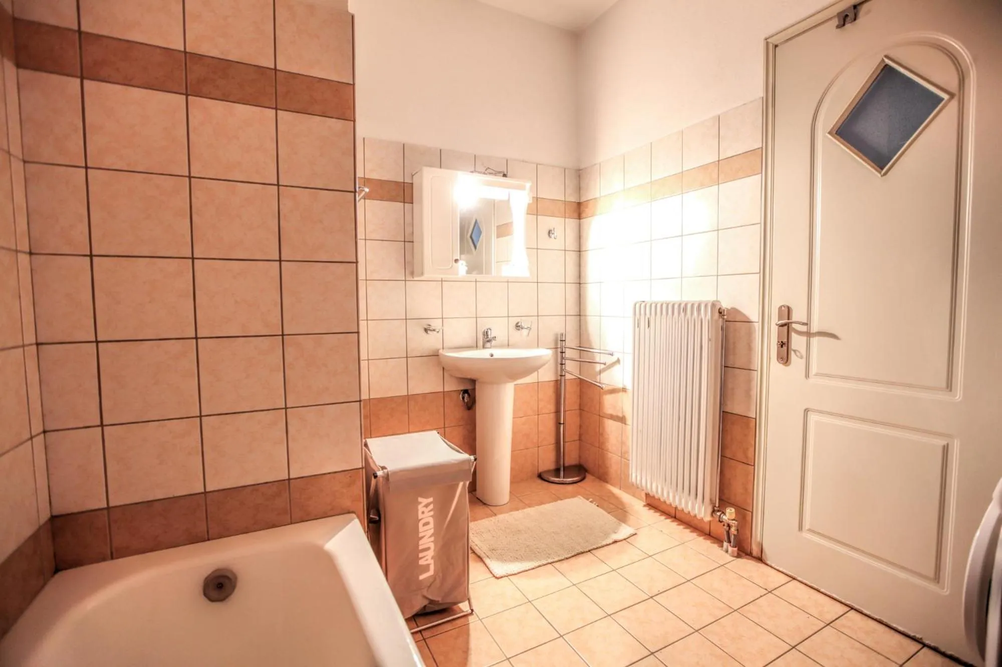 Bathroom in Grand Meteora Central Luxury Apartment