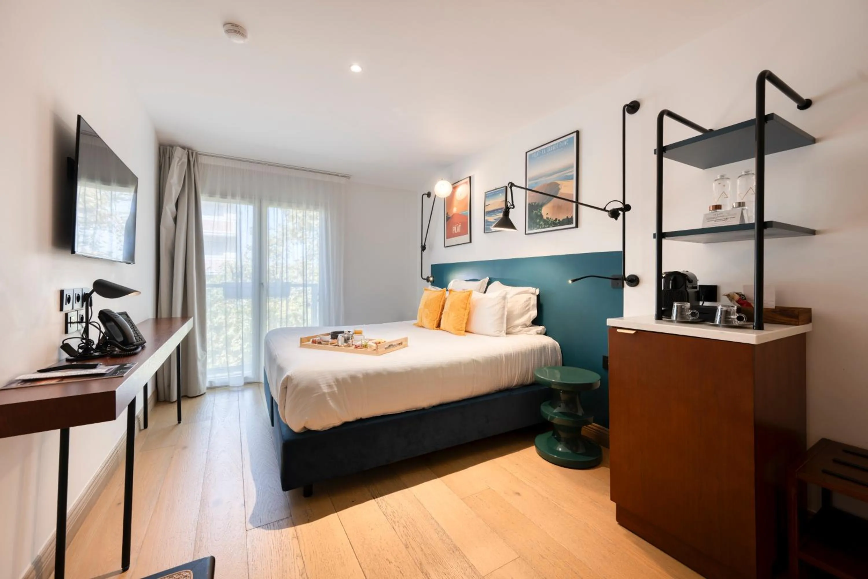 Bedroom, Bed in Urban Style Victoria Boutique Hotel