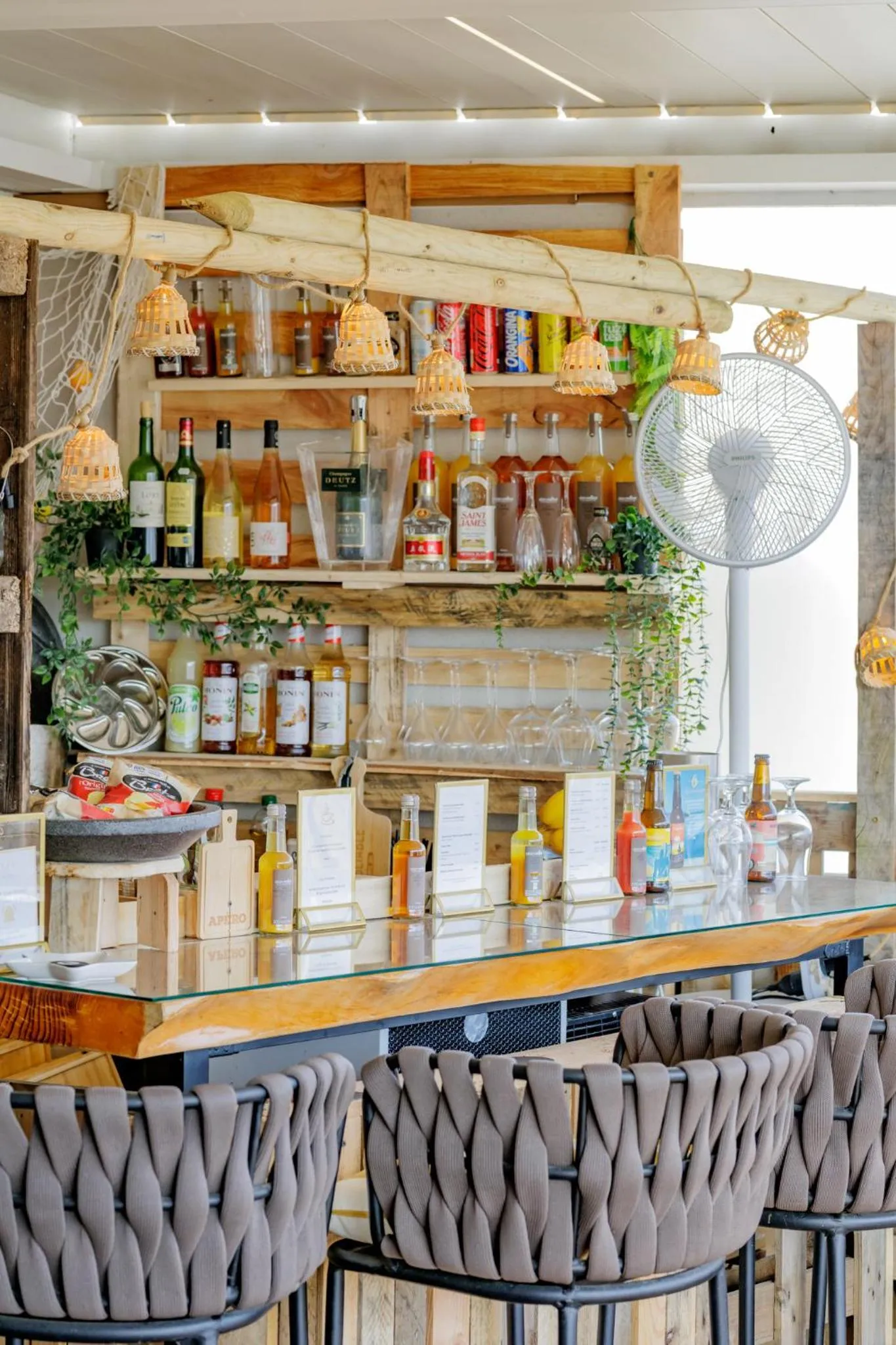 Lounge or bar in Urban Style Victoria Boutique Hotel