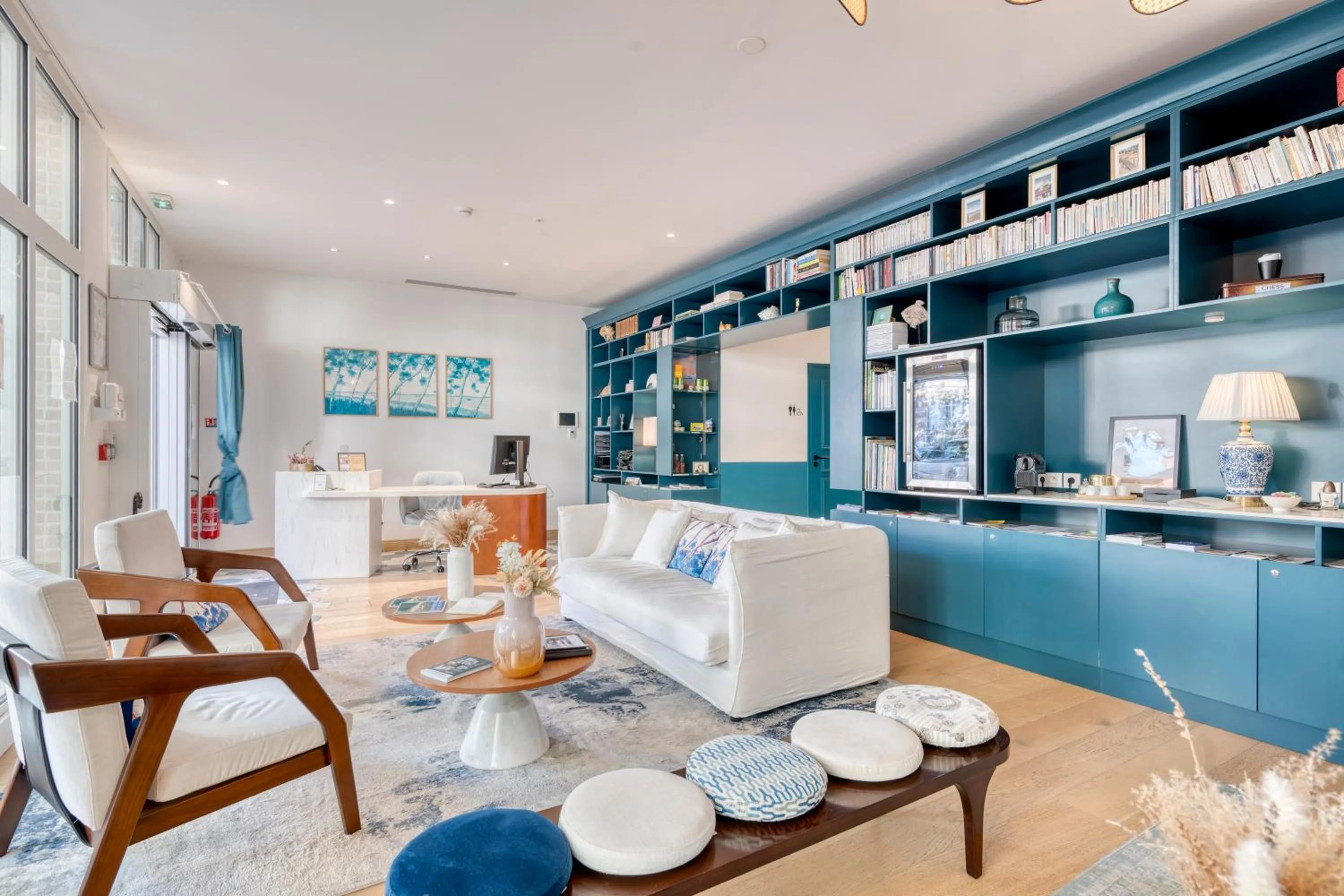 Lobby or reception in Urban Style Victoria Boutique Hotel