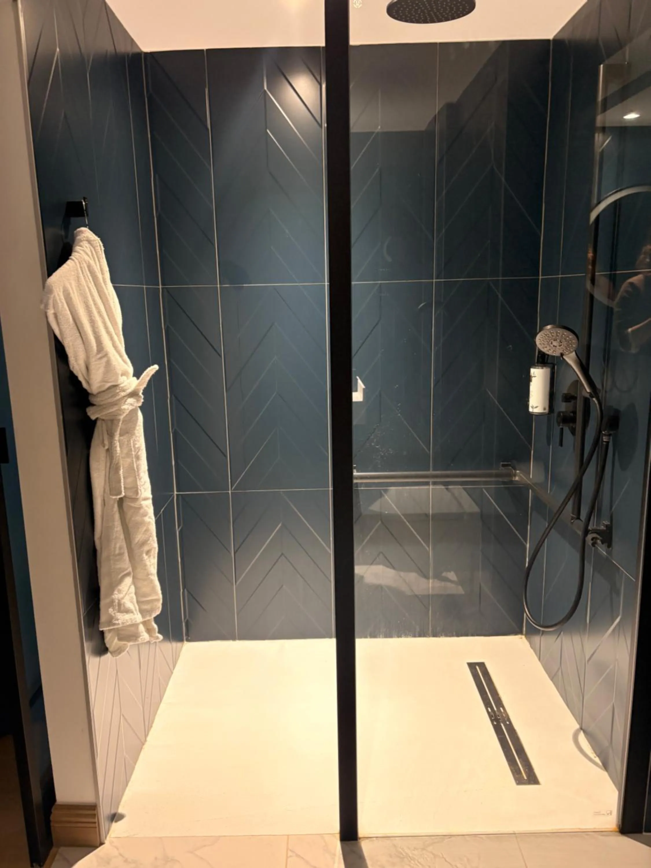 Bathroom in Urban Style Victoria Boutique Hotel