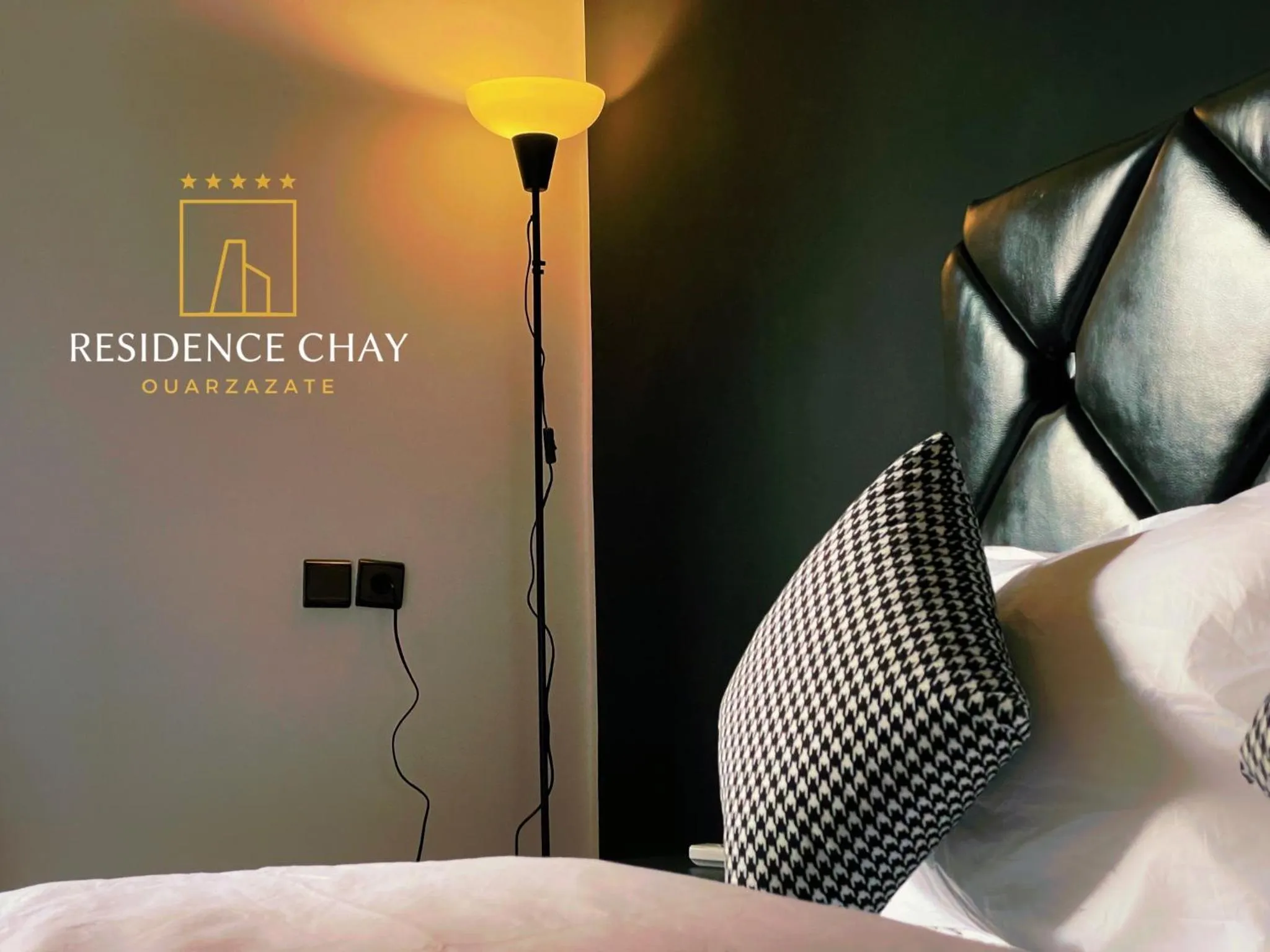 Bedroom, Bed in Residence Chay - Luxury Appart