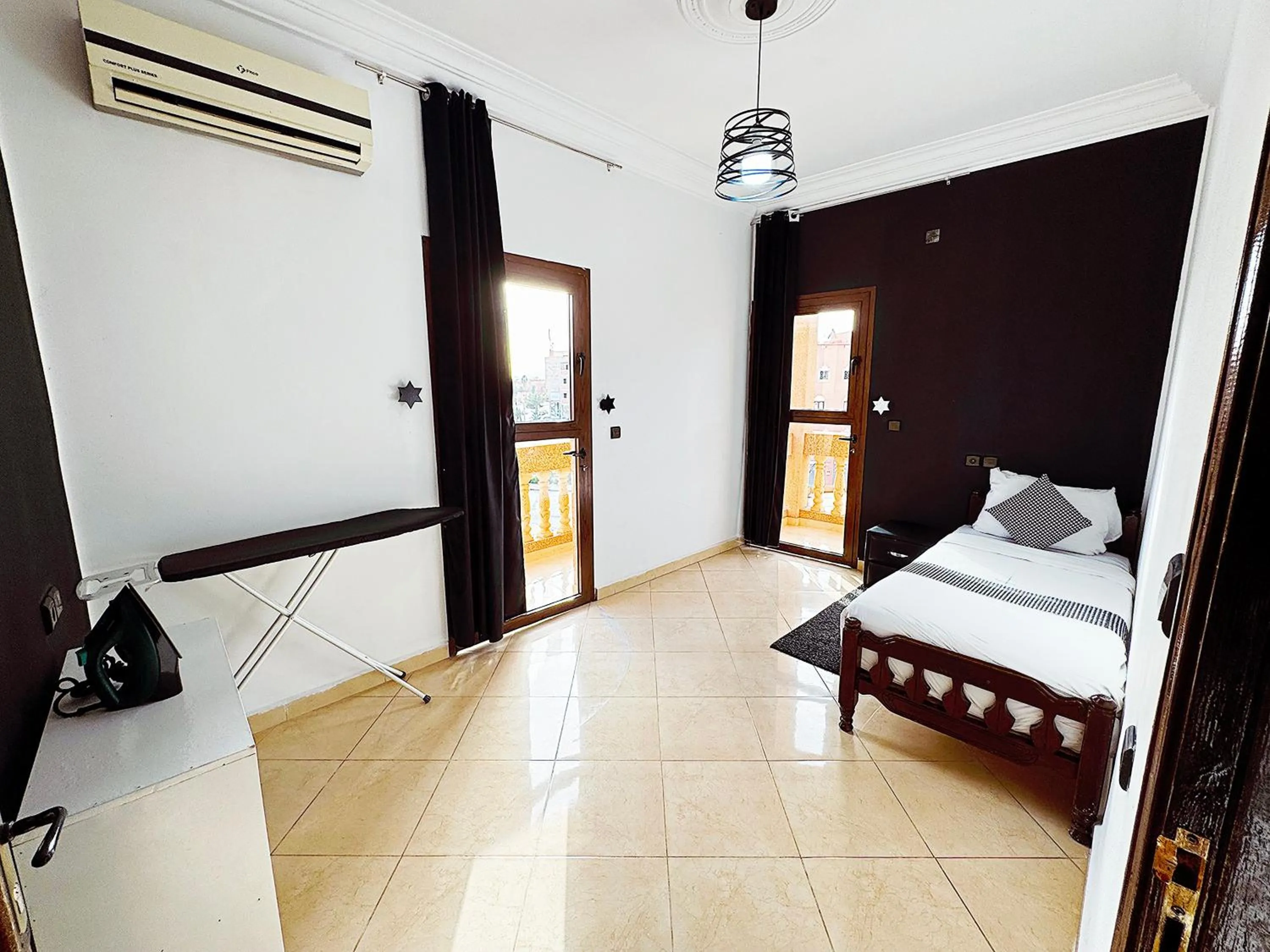 Photo of the whole room, Bed in Residence Chay - Luxury Appart