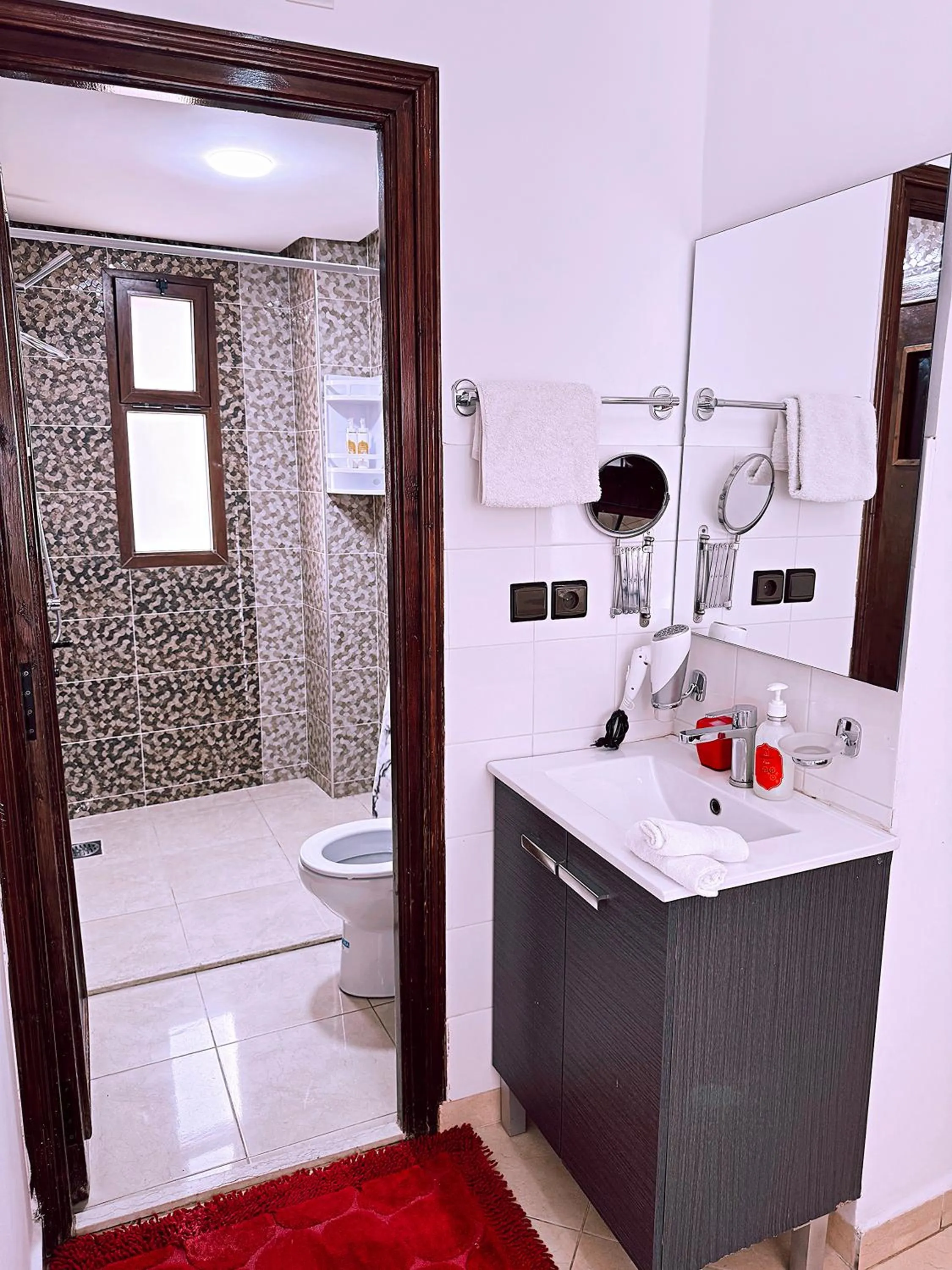 Shower in Residence Chay - Luxury Appart