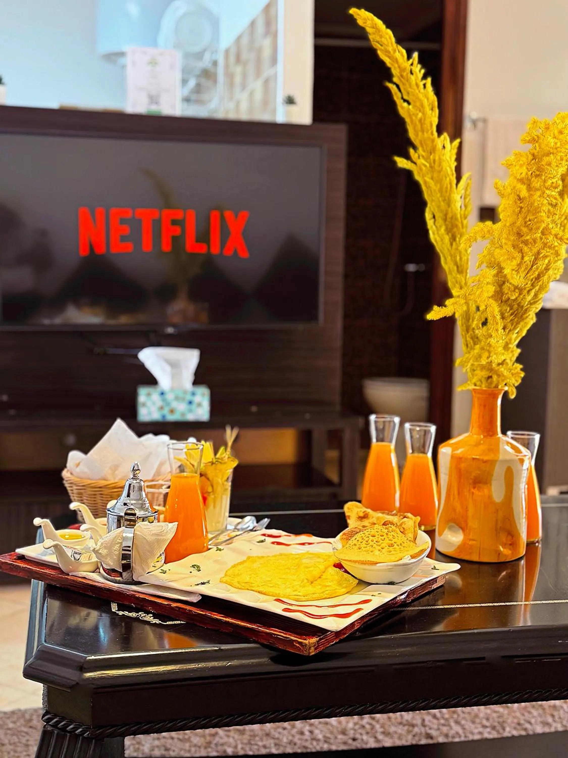 TV and multimedia in Residence Chay - Luxury Appart