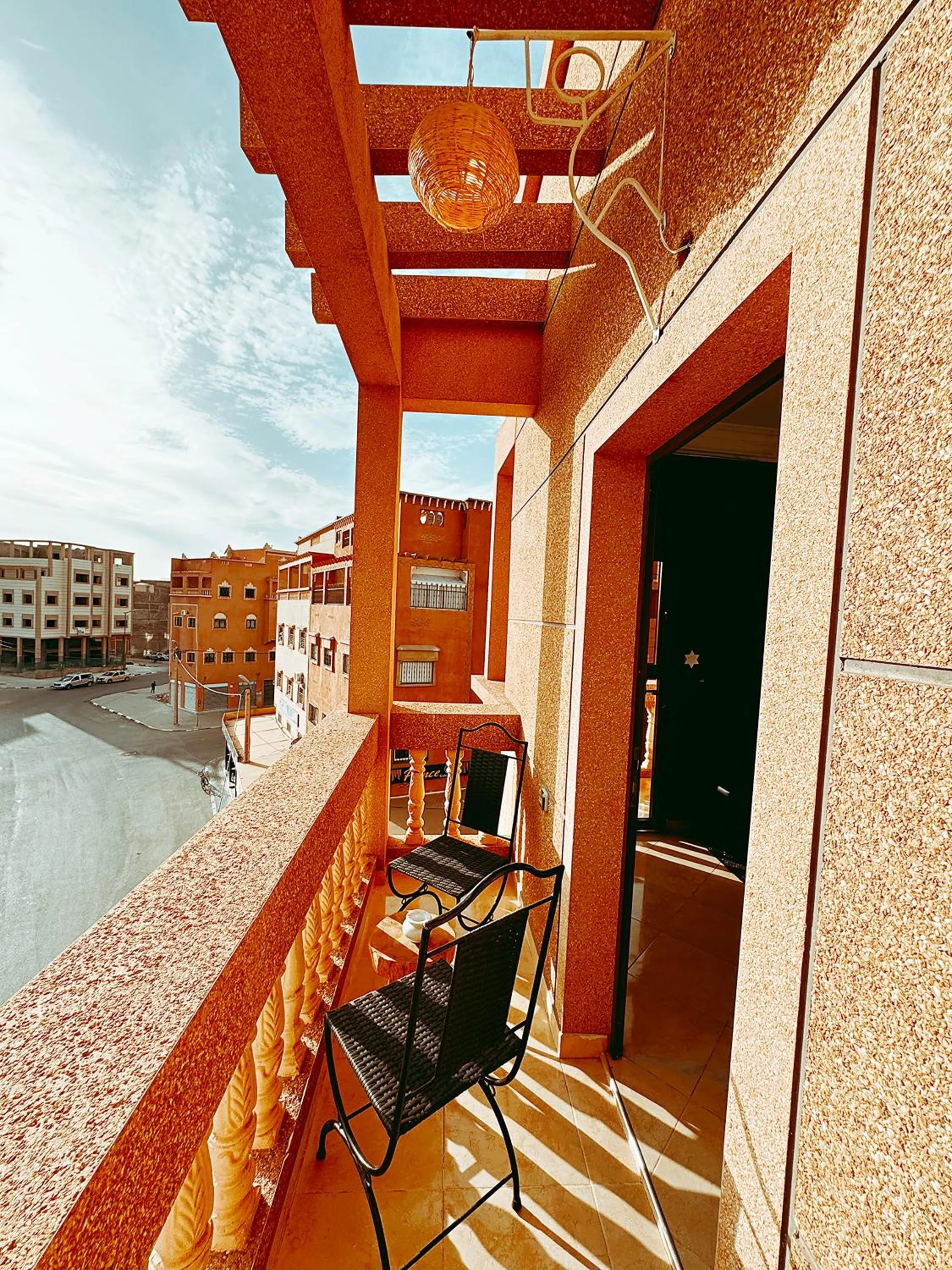 Balcony/Terrace in Residence Chay - Luxury Appart