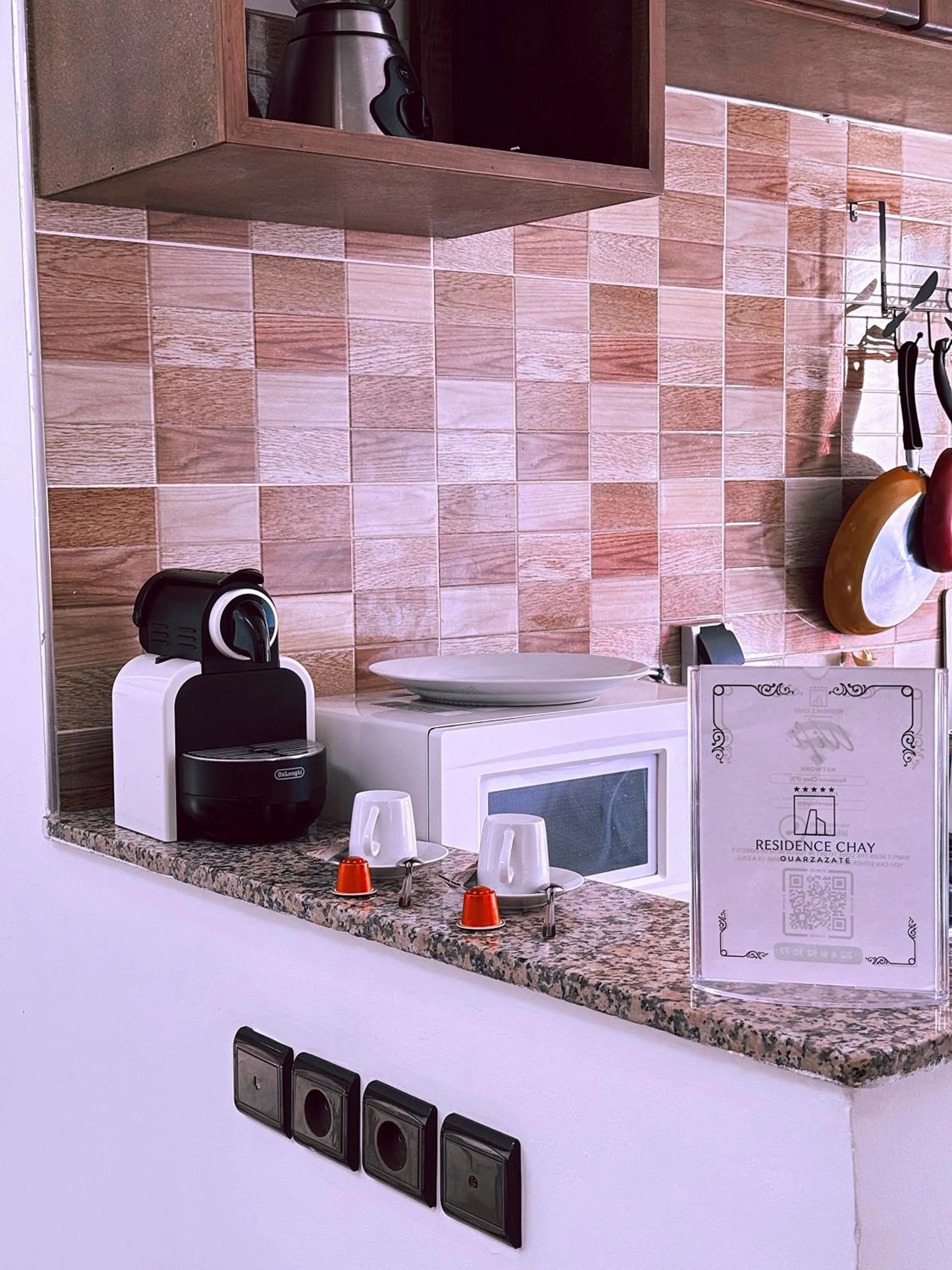 Coffee/tea facilities in Residence Chay - Luxury Appart