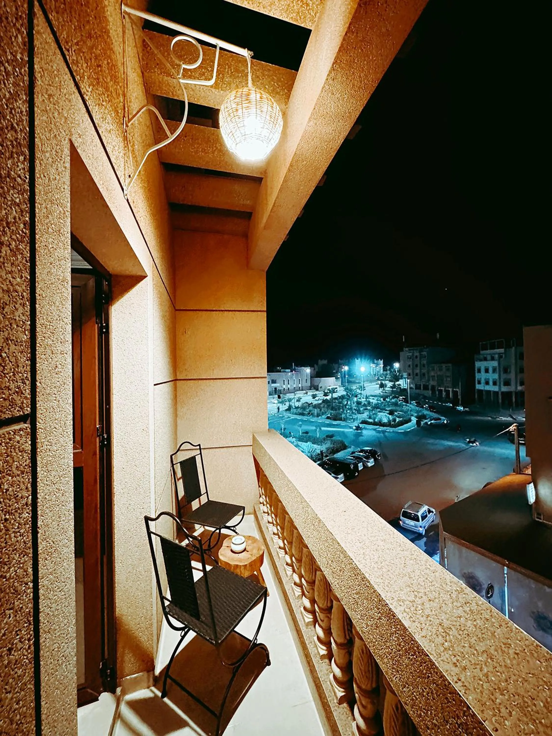 Balcony/Terrace in Residence Chay - Luxury Appart