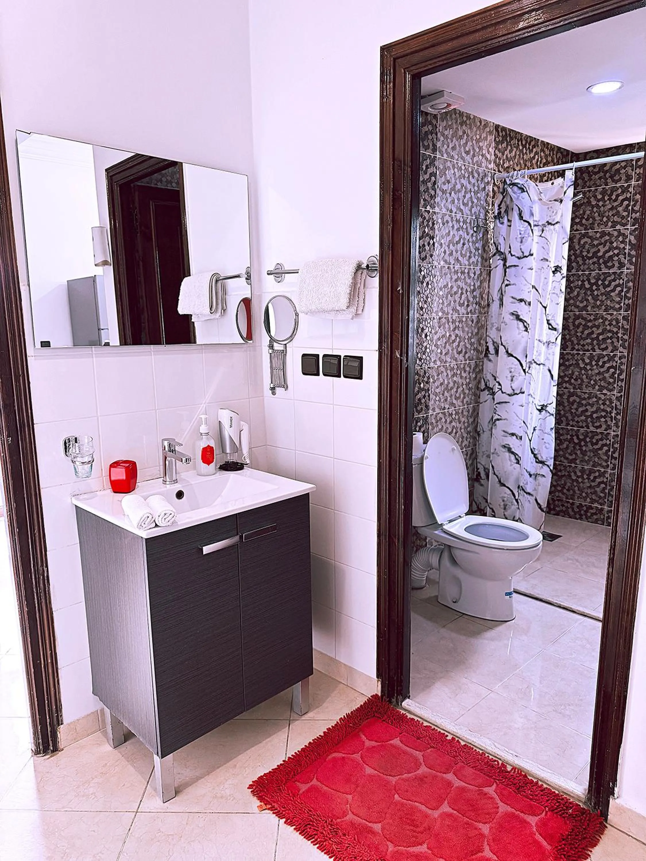 Shower in Residence Chay - Luxury Appart