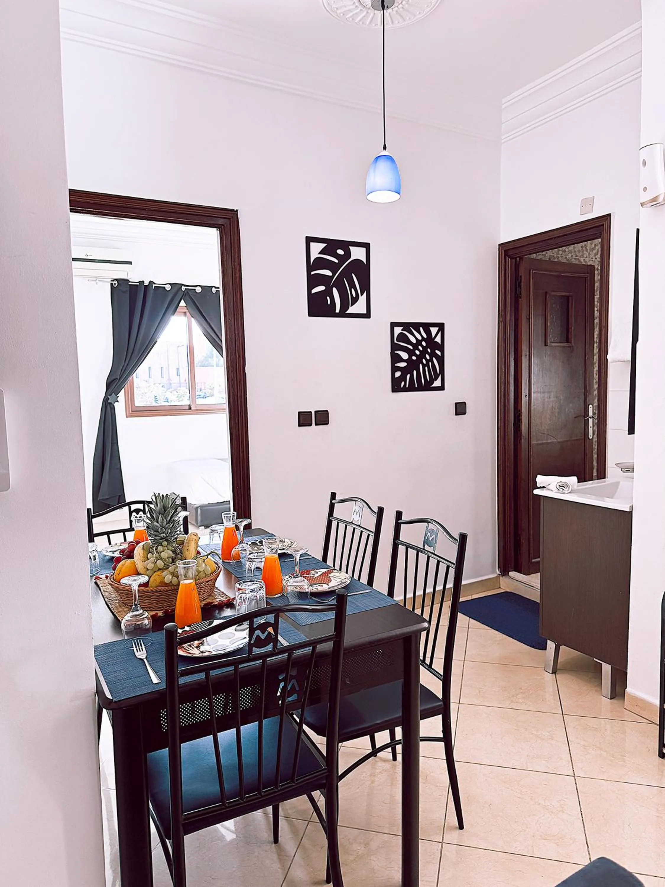 Living room in Residence Chay - Luxury Appart