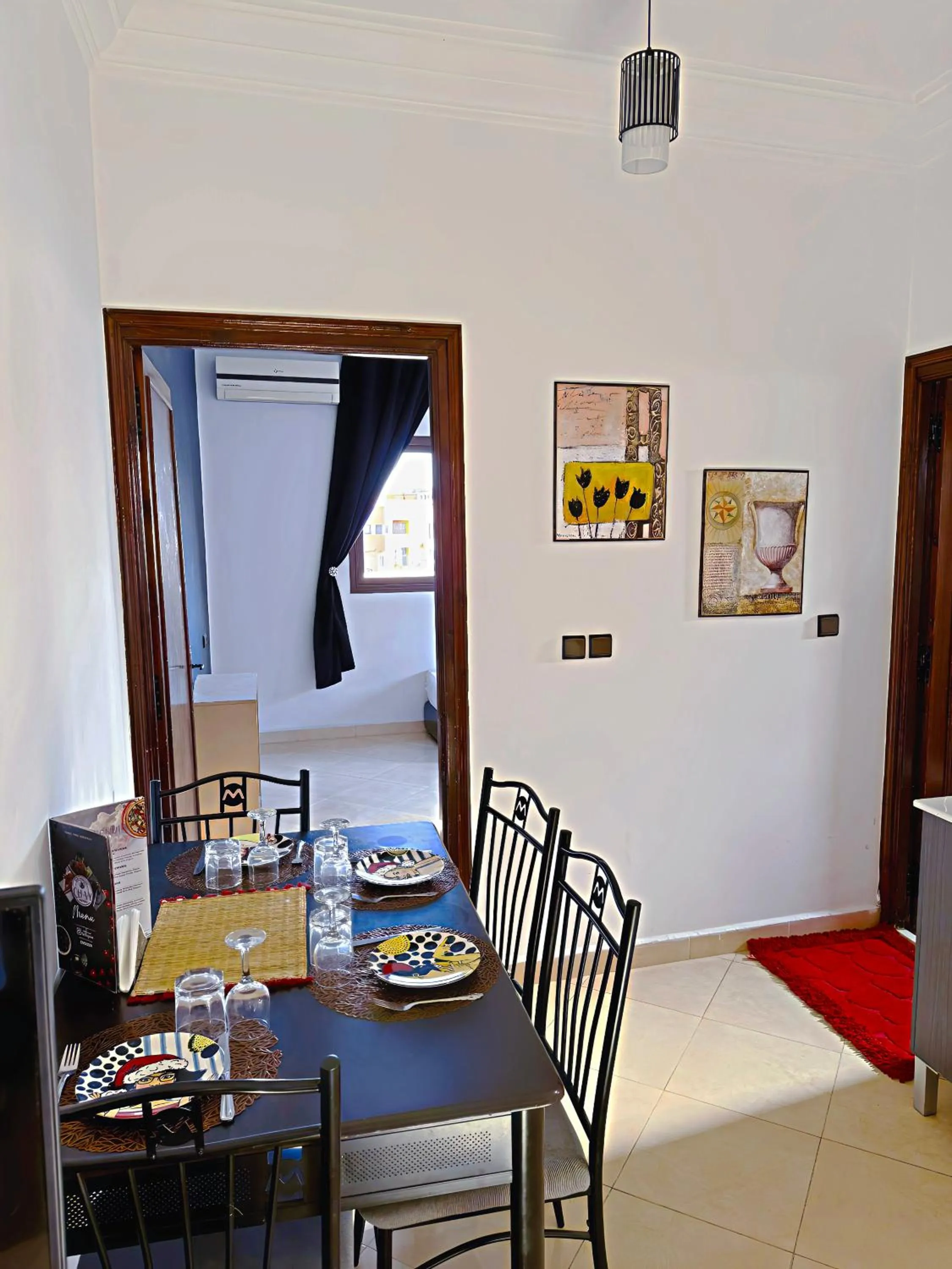 Dining area in Residence Chay - Luxury Appart