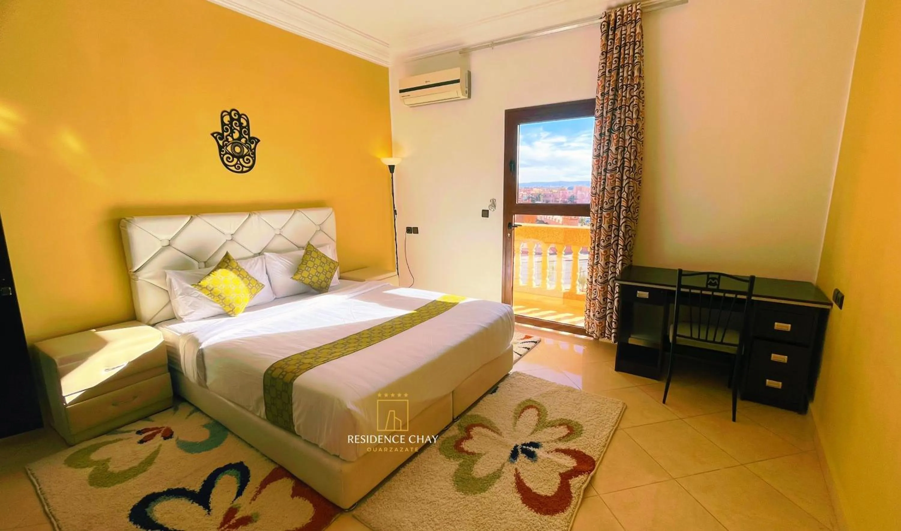 Photo of the whole room, Bed in Residence Chay - Luxury Appart