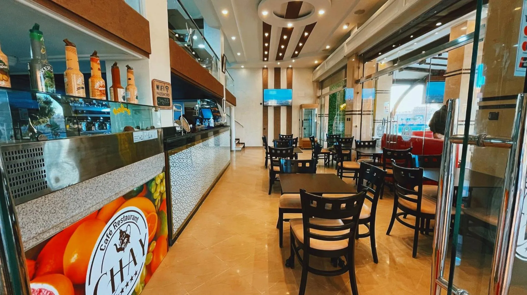 Restaurant/places to eat in Residence Chay - Luxury Appart