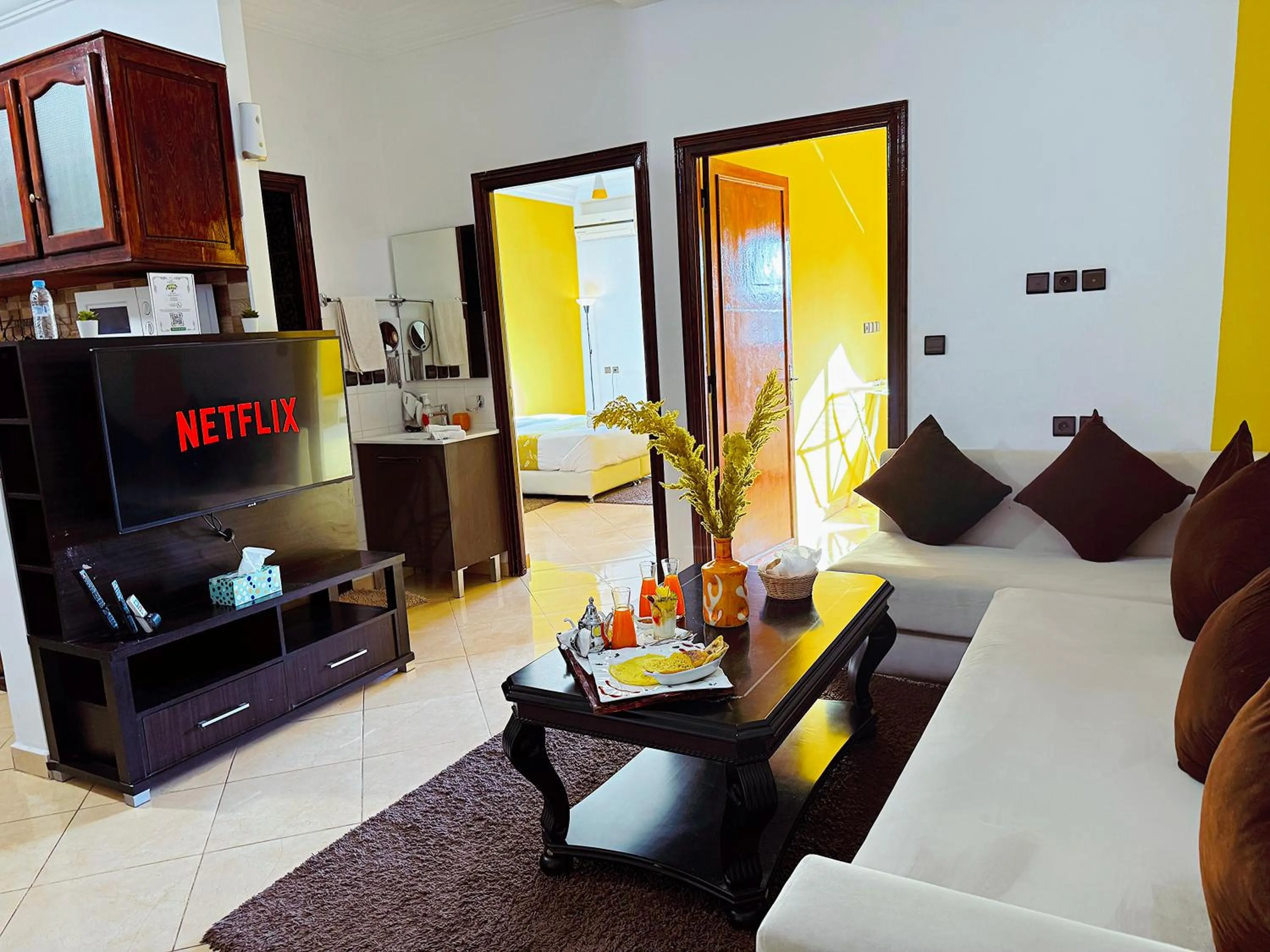 Living room in Residence Chay - Luxury Appart