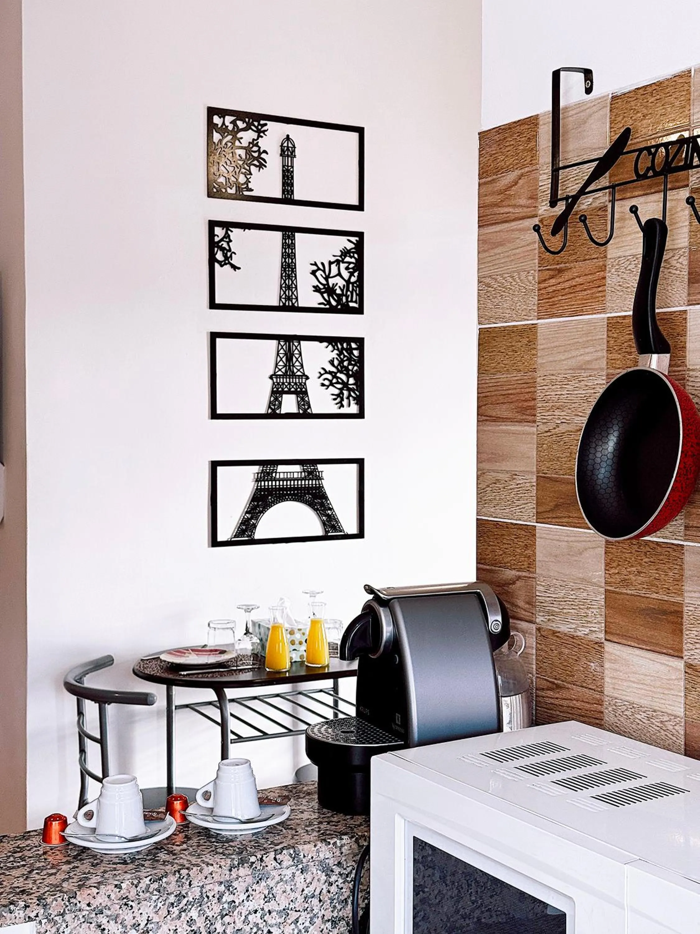 Coffee/tea facilities in Residence Chay - Luxury Appart