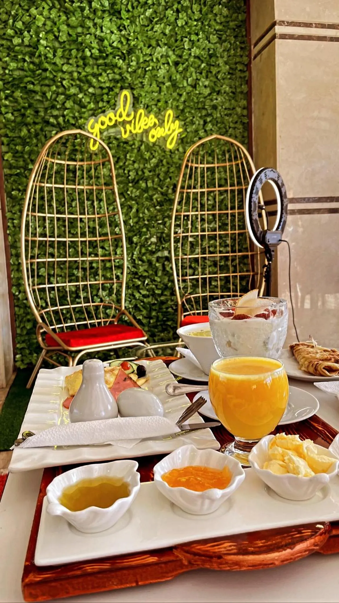 Breakfast in Residence Chay - Luxury Appart