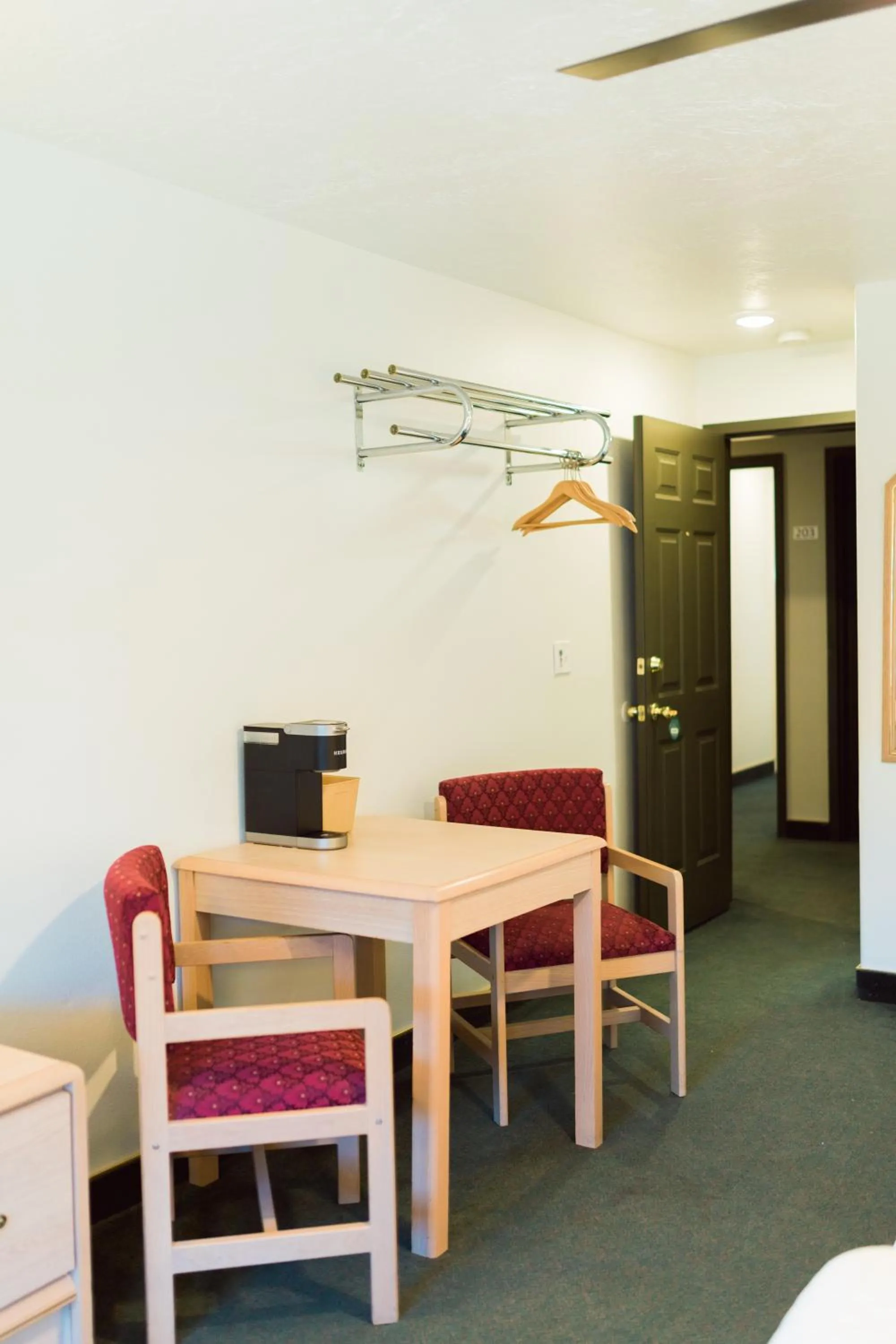 Seating area in Two Sunsets Hotel