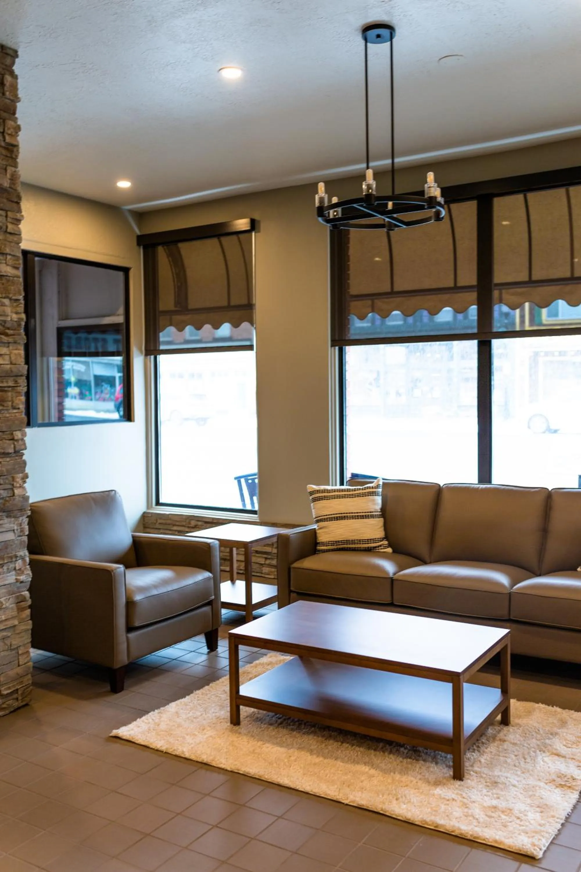 Lobby or reception in Two Sunsets Hotel