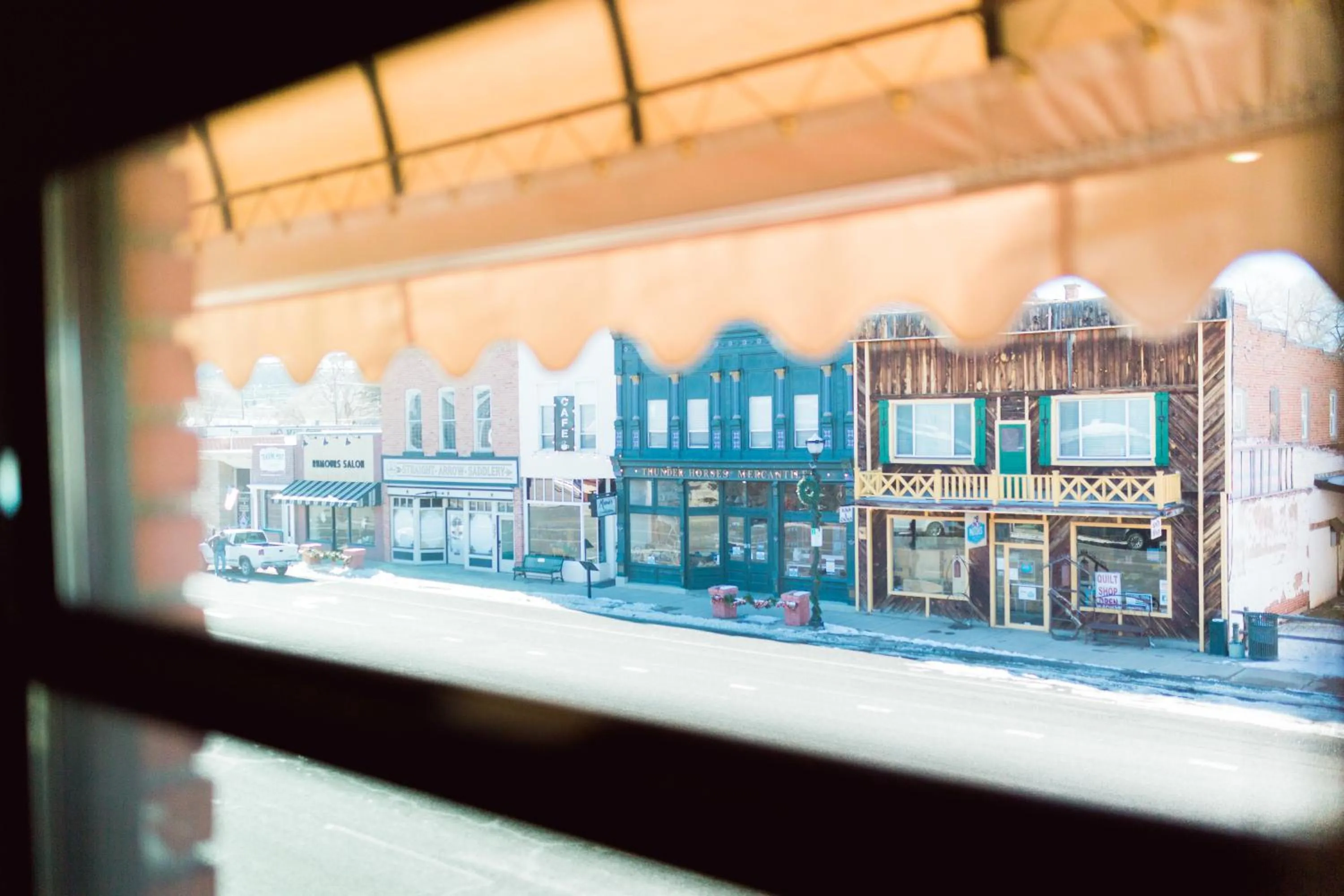 View (from property/room) in Two Sunsets Hotel