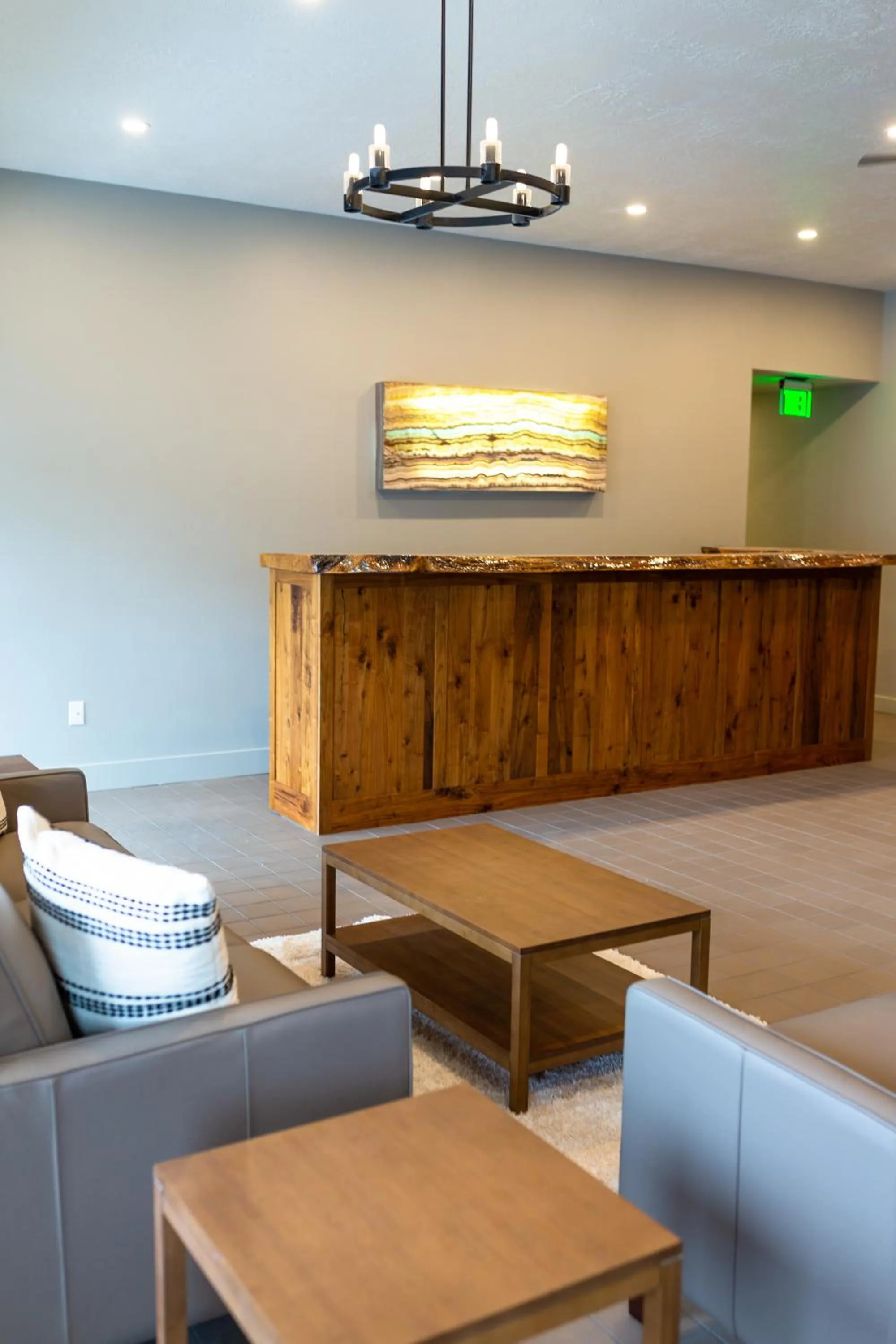 Lobby or reception in Two Sunsets Hotel