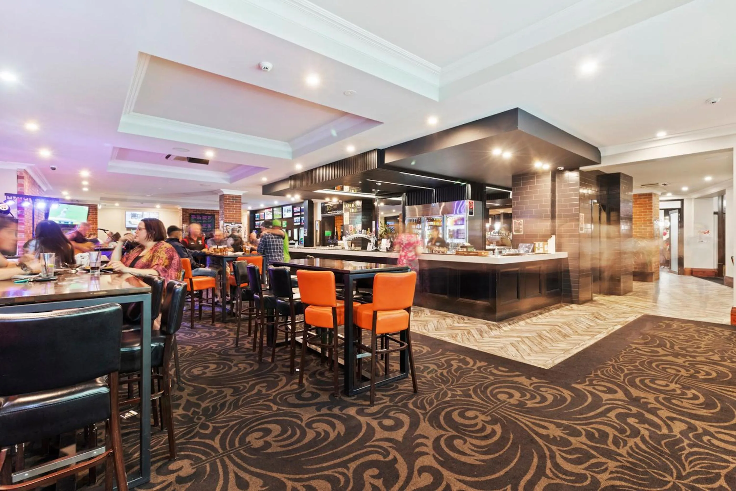 Area and facilities in Hotel Queanbeyan Canberra