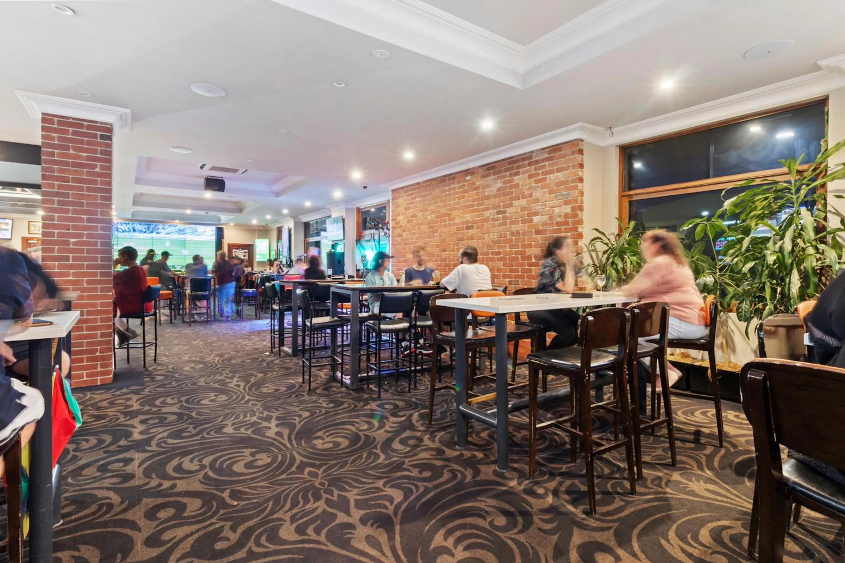 Area and facilities in Hotel Queanbeyan Canberra
