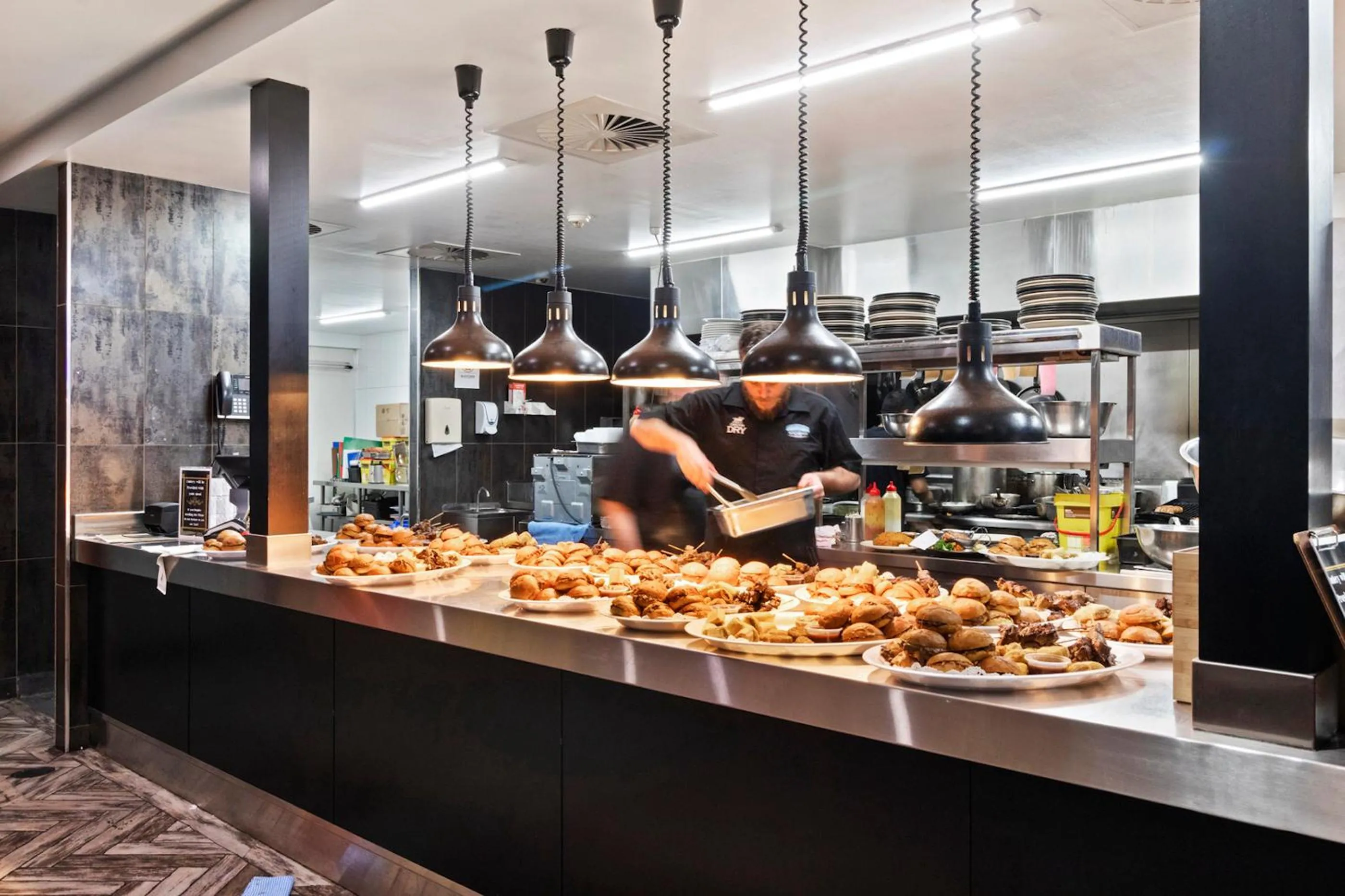 Food in Hotel Queanbeyan Canberra