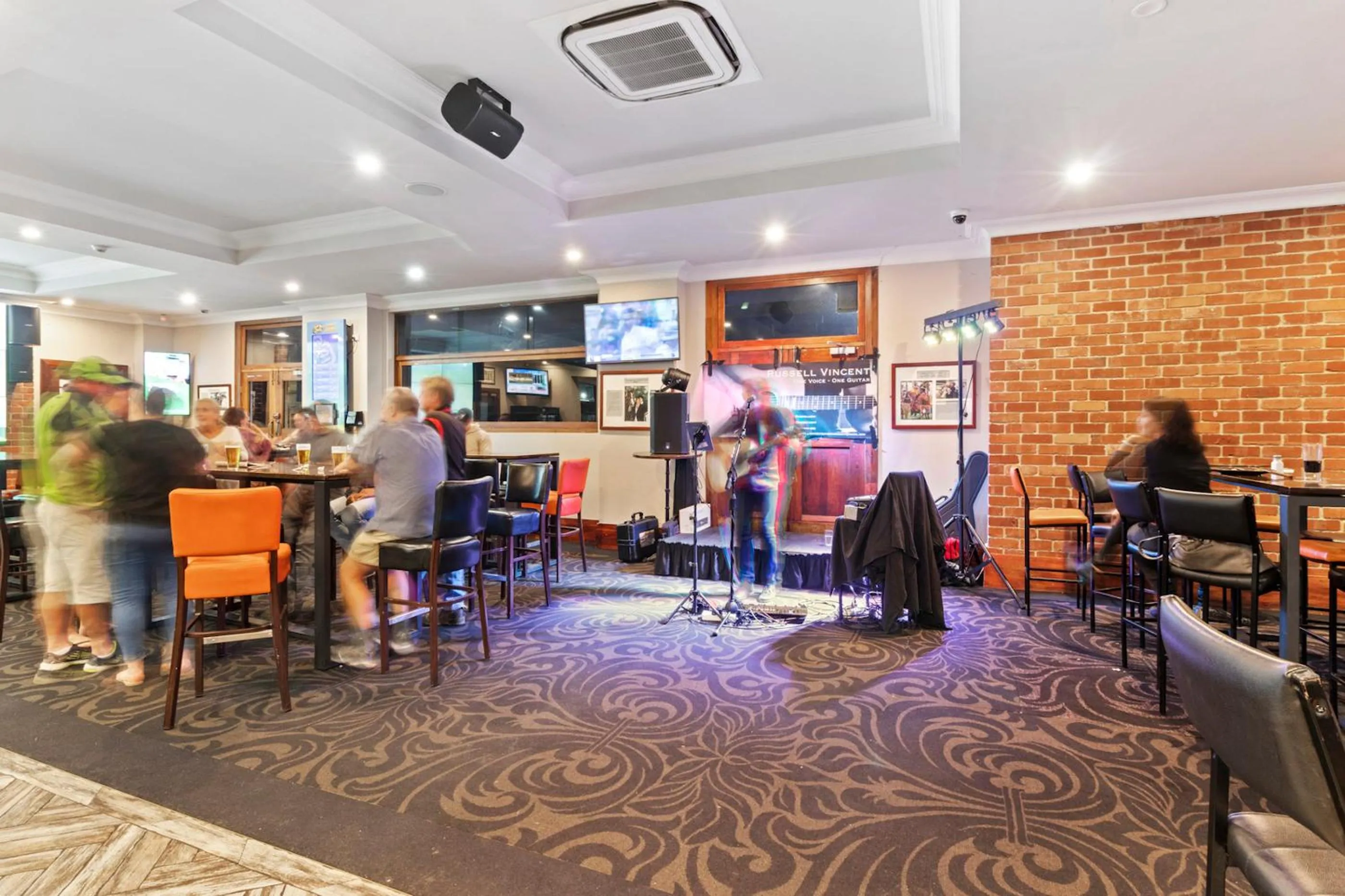 Area and facilities in Hotel Queanbeyan Canberra
