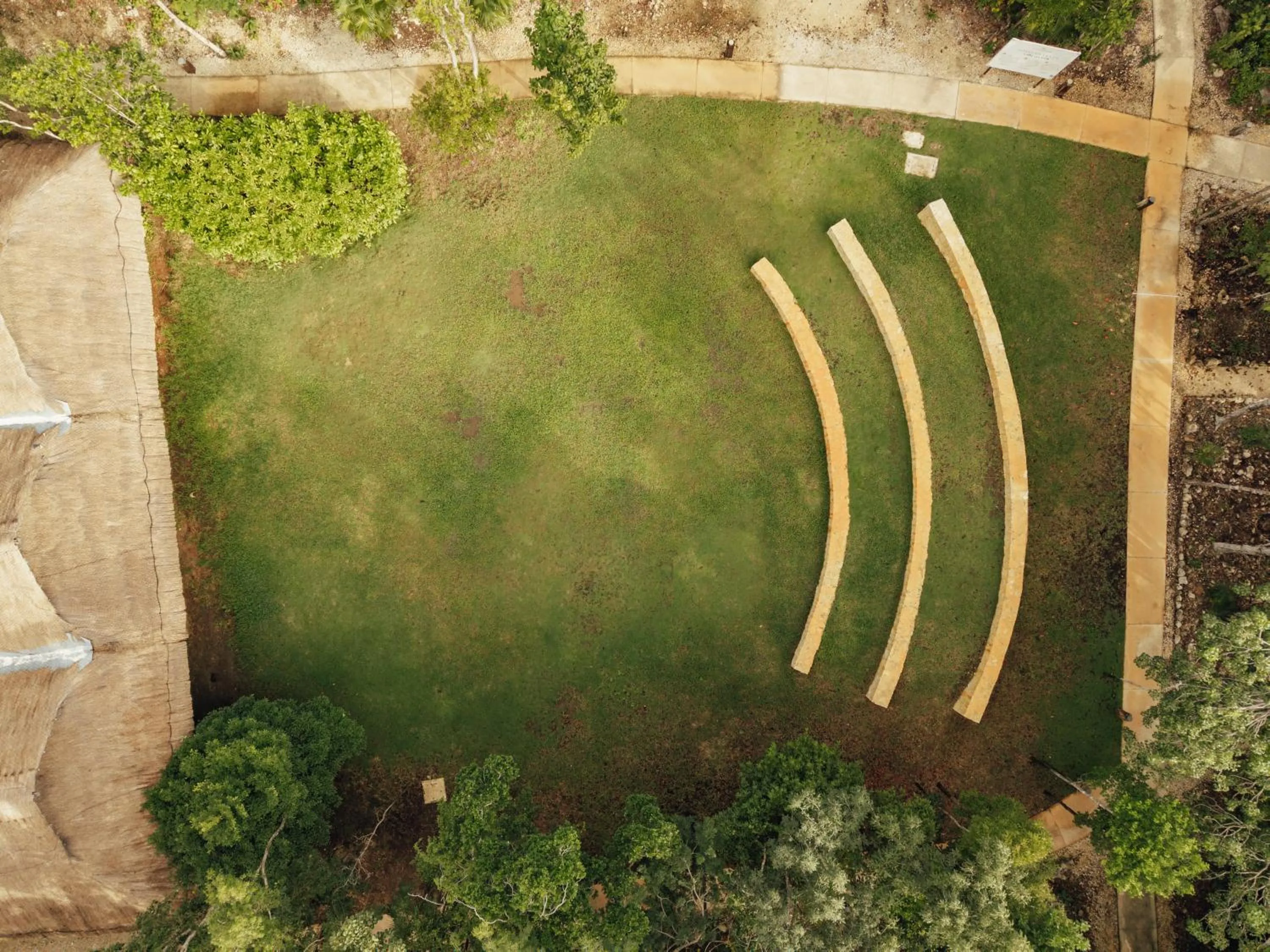 Natural landscape in Lumina at LOSANTOS Tulum