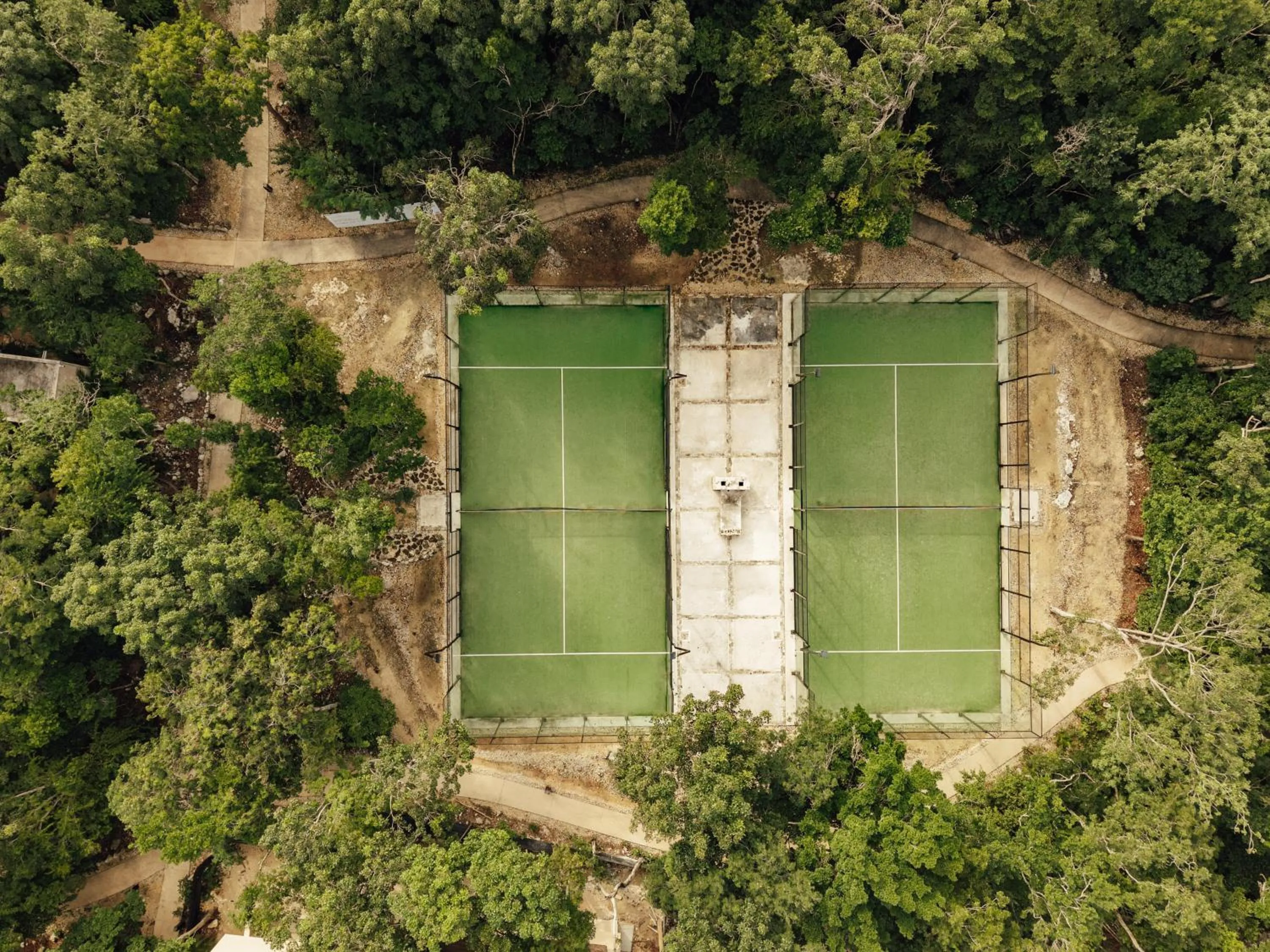 Bird's eye view in Lumina at LOSANTOS Tulum