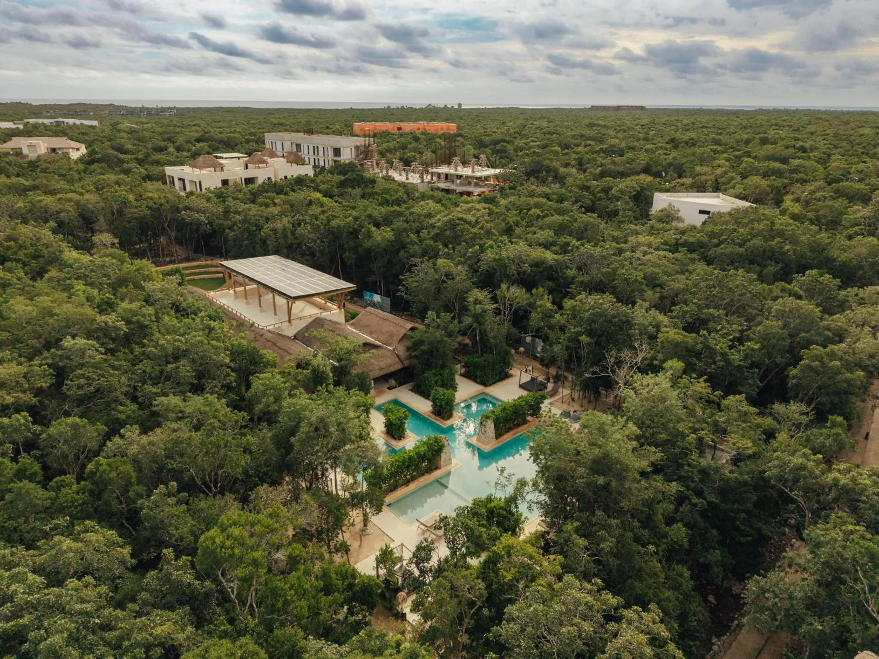 Property building in Lumina at LOSANTOS Tulum