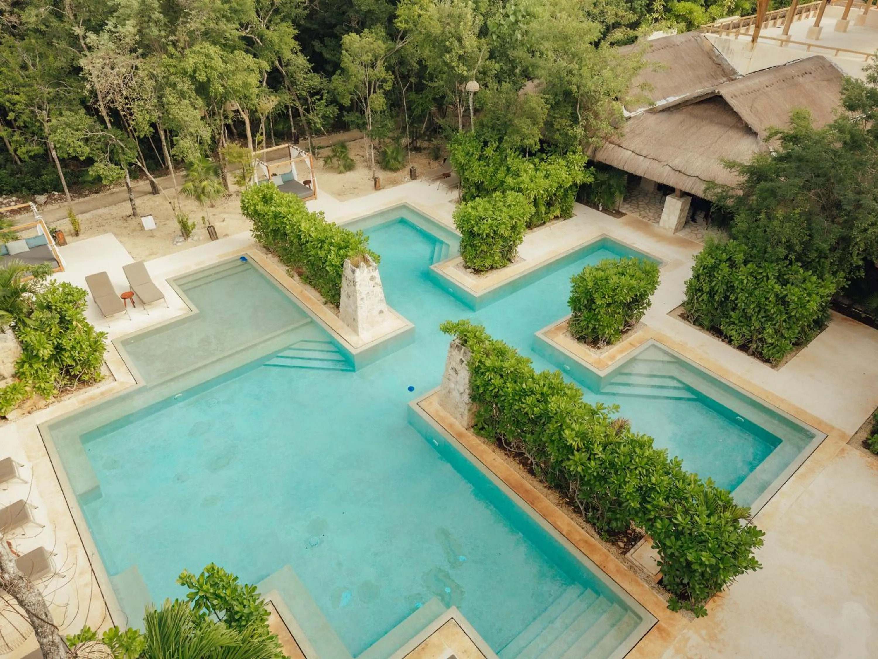 Natural landscape in Lumina at LOSANTOS Tulum