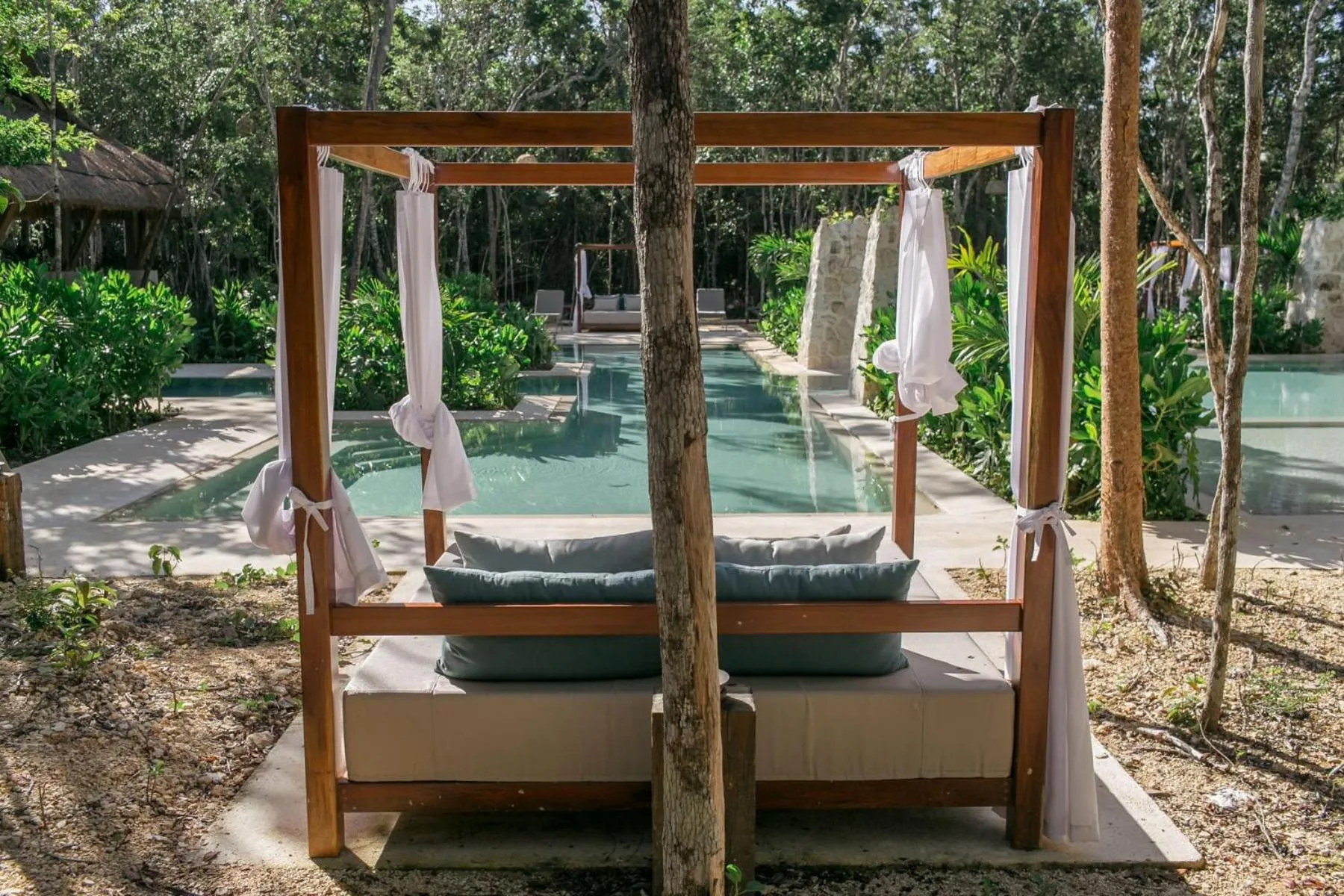 Natural landscape in Lumina at LOSANTOS Tulum