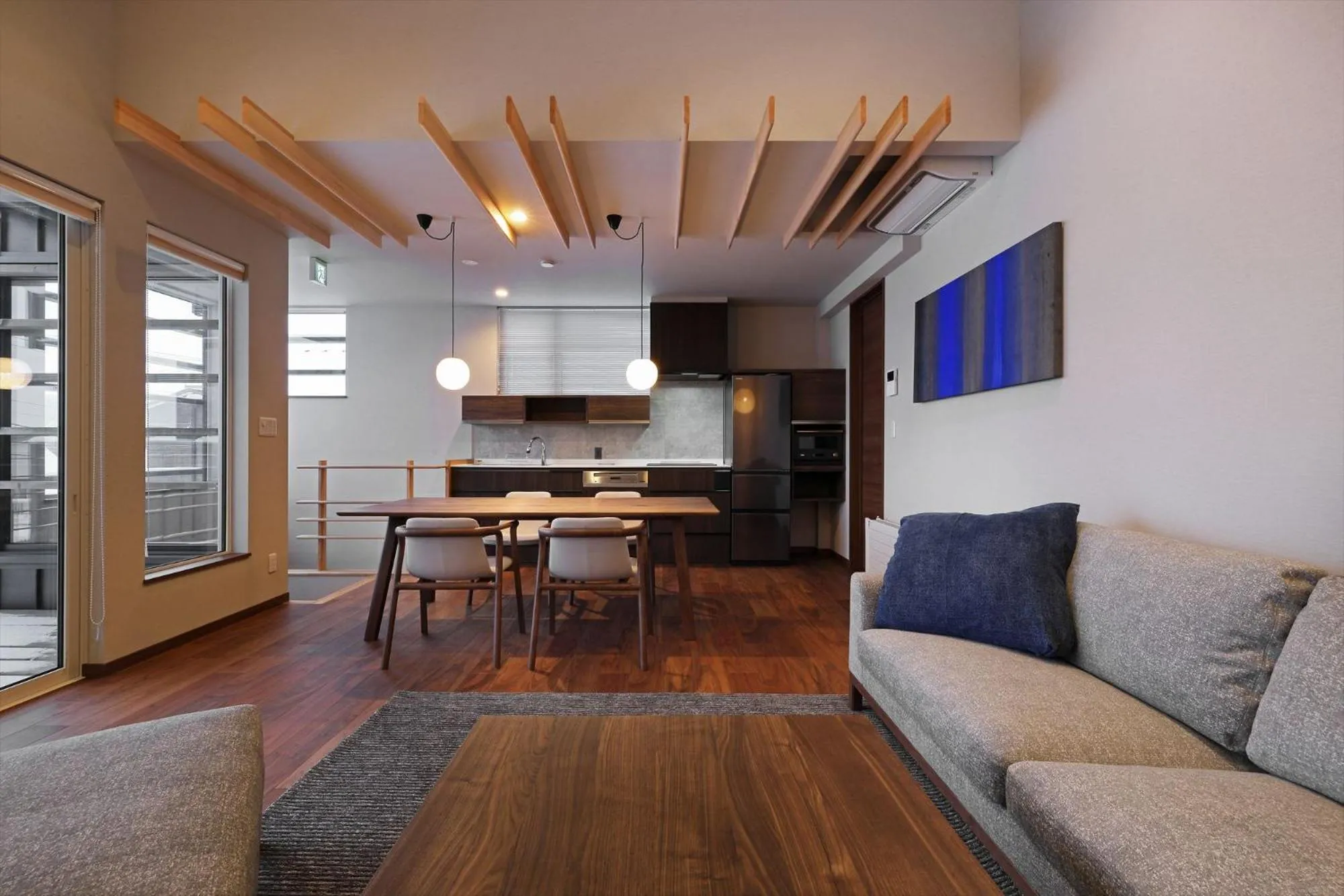 Living room in Orchid Furano