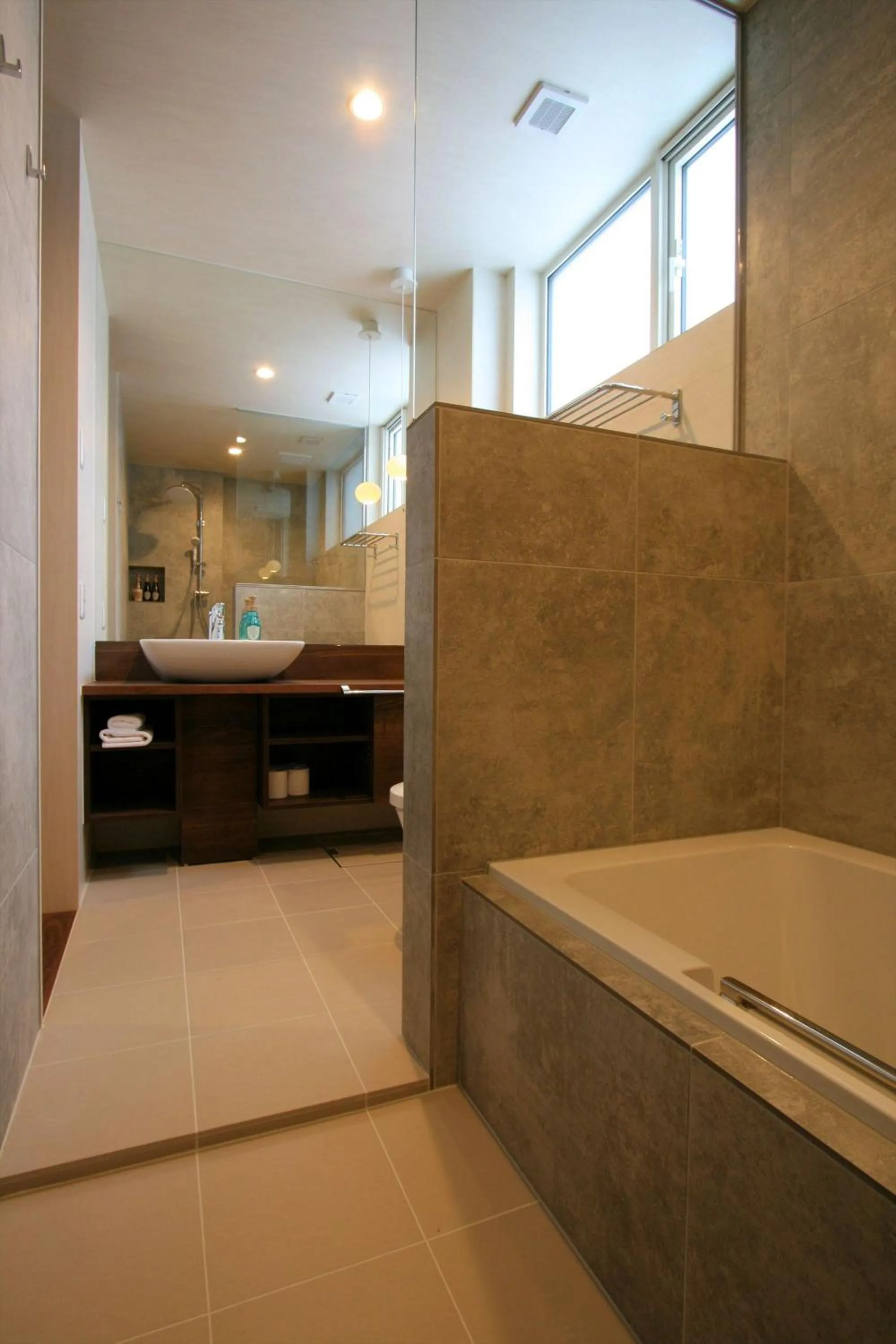 Bathroom in Orchid Furano