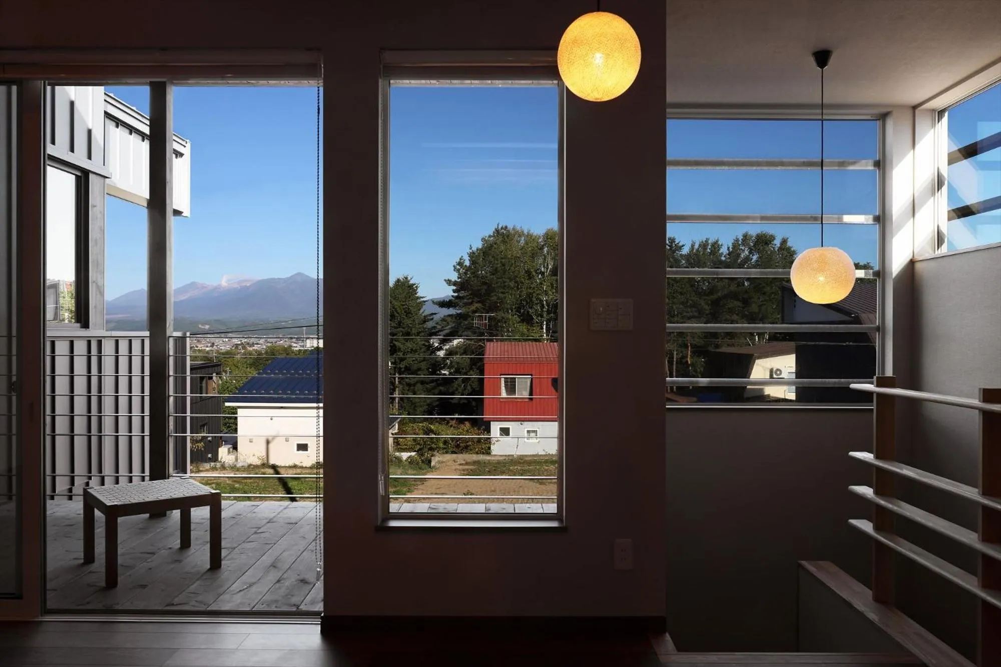 Balcony/Terrace in Orchid Furano