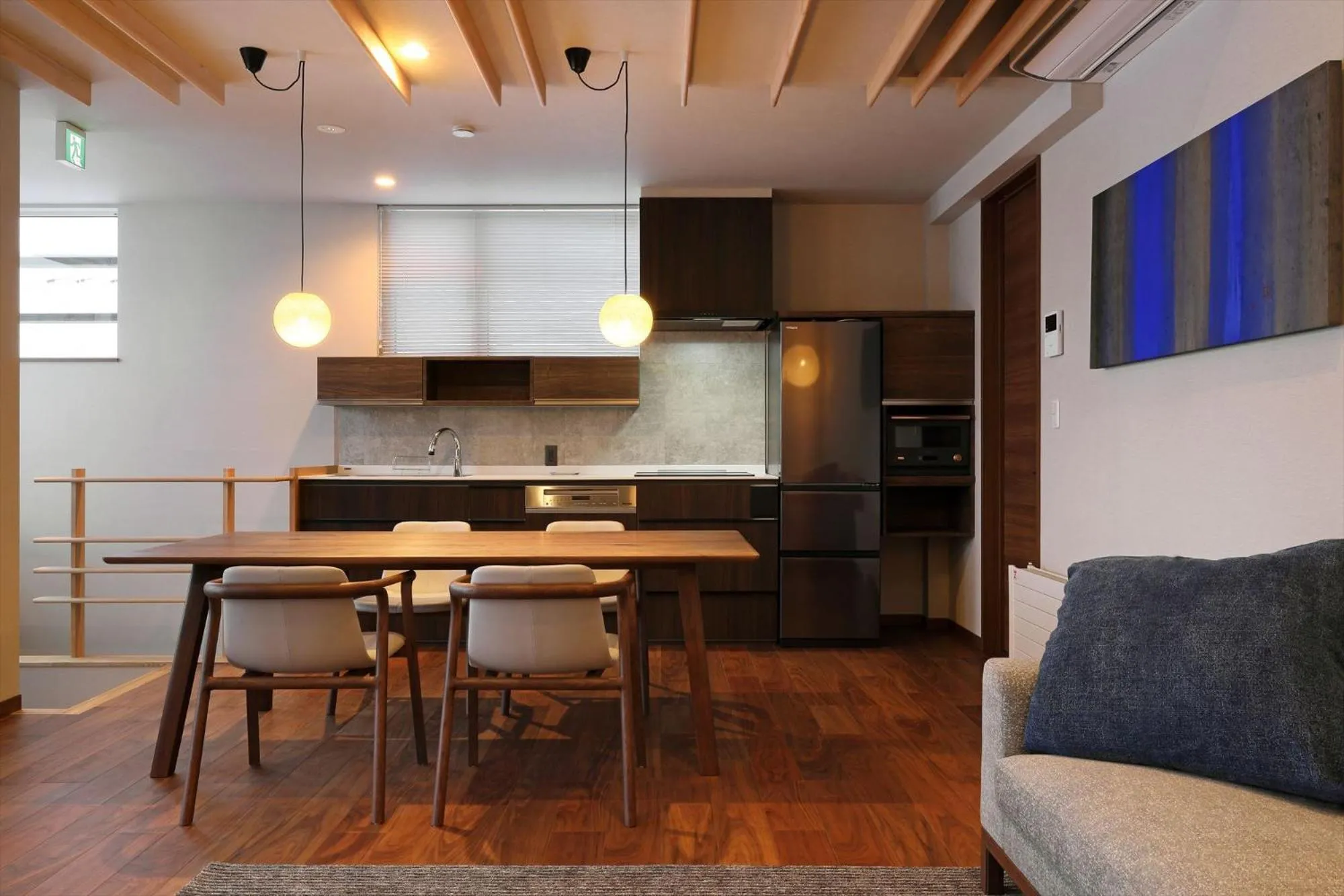 Kitchen or kitchenette in Orchid Furano