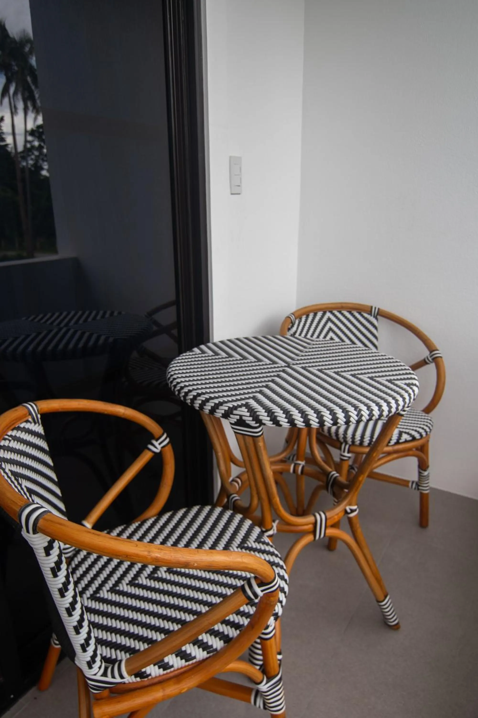 Balcony/Terrace in Thistle Inn