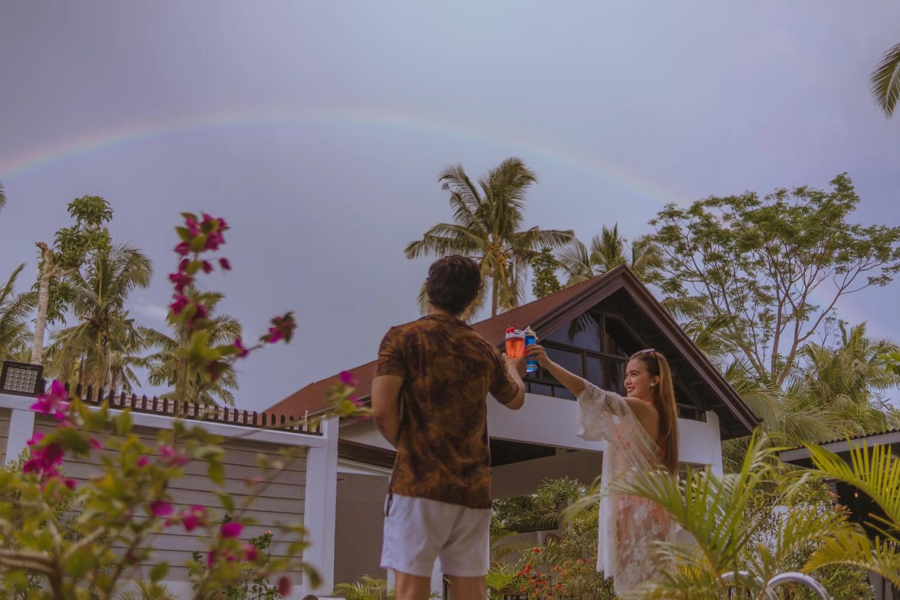Garden in Thistle Inn