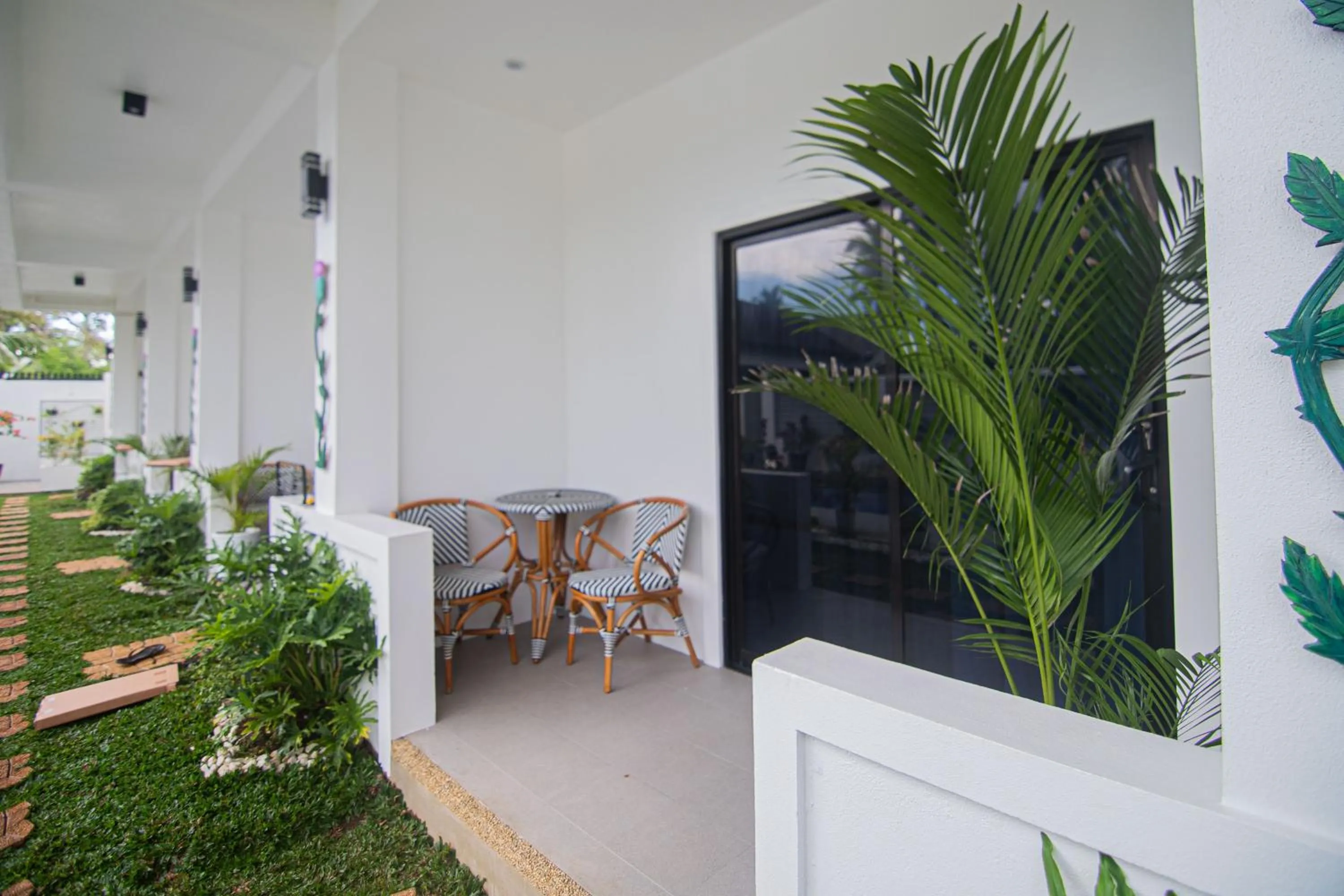 Balcony/Terrace in Thistle Inn