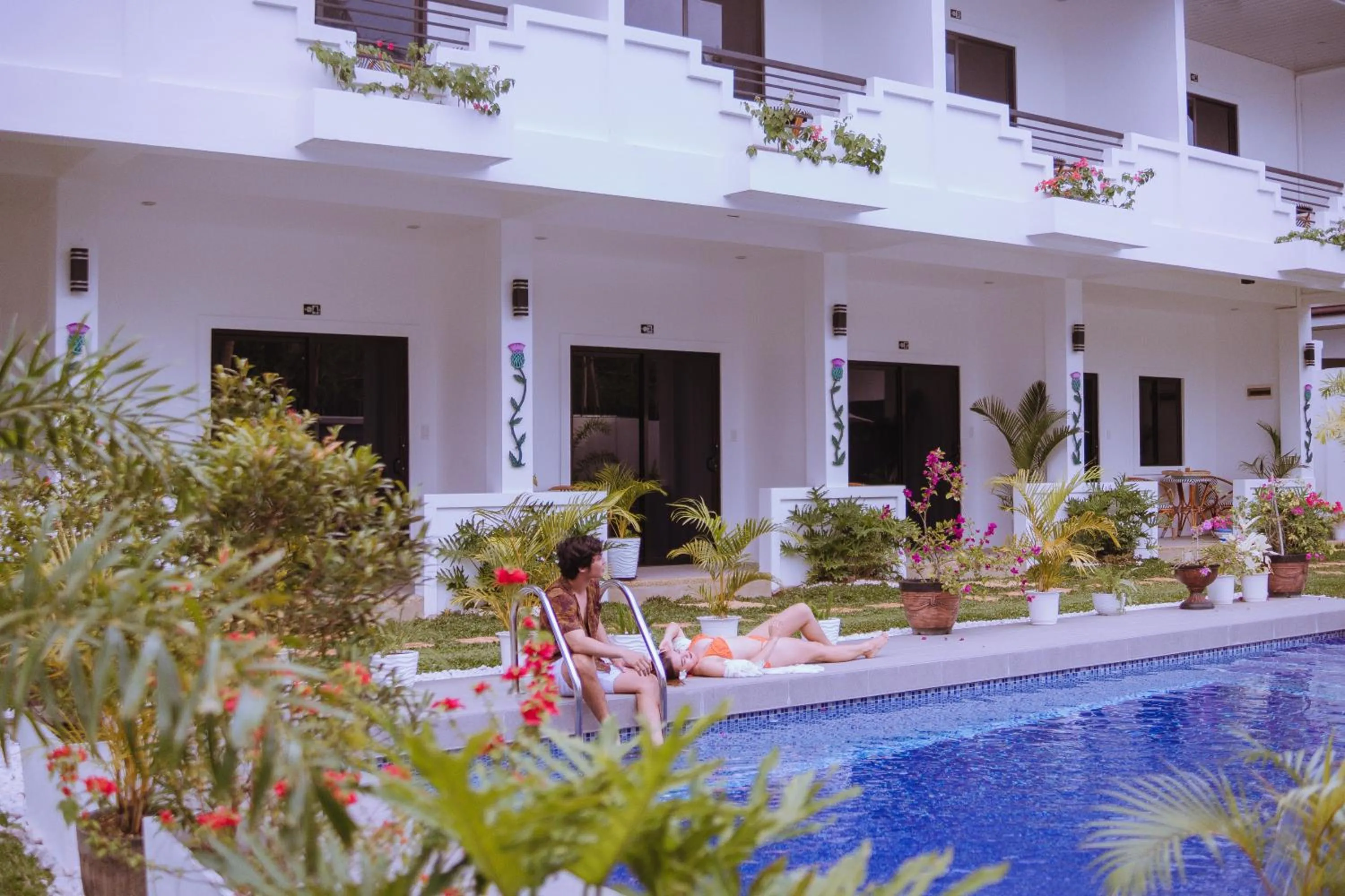 Balcony/Terrace in Thistle Inn