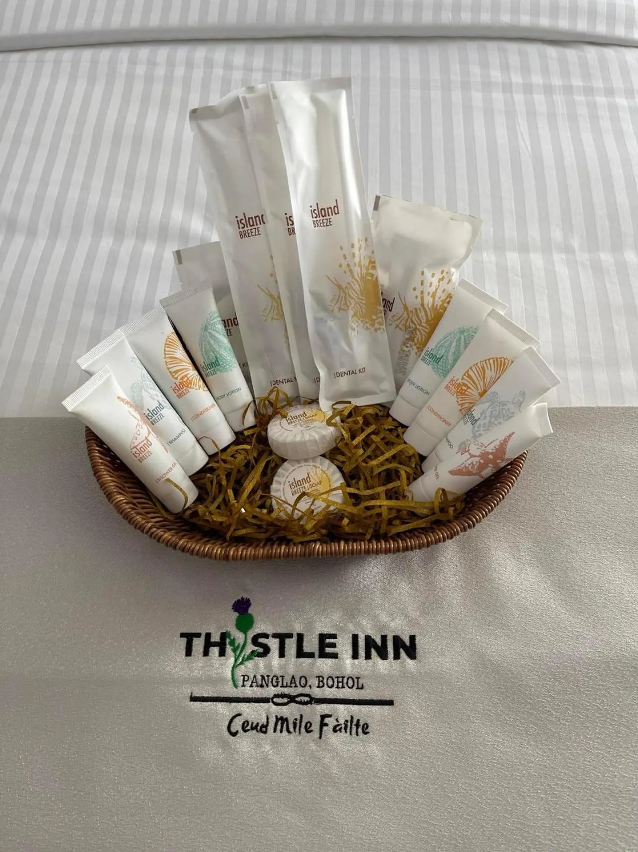 Bathroom in Thistle Inn