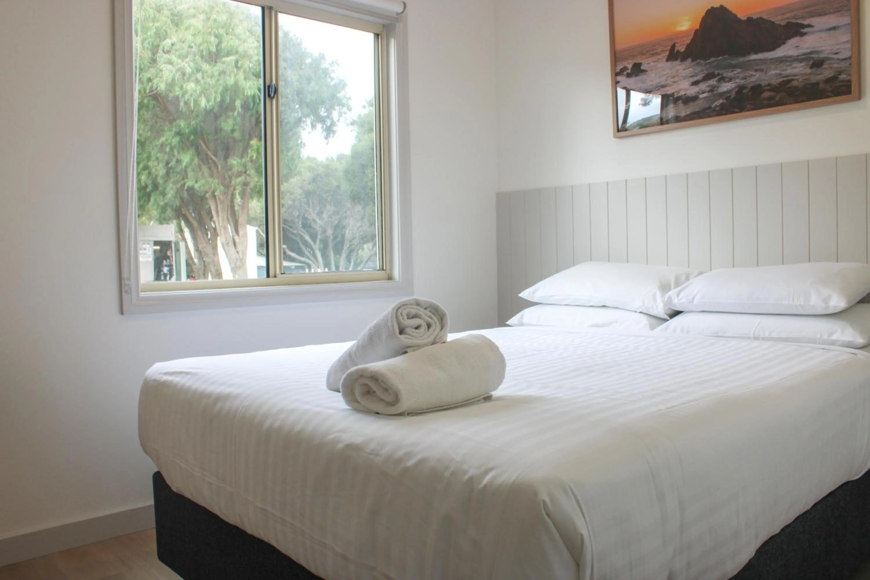 Photo of the whole room, Bed in Tasman Holiday Parks - Yallingup Beach
