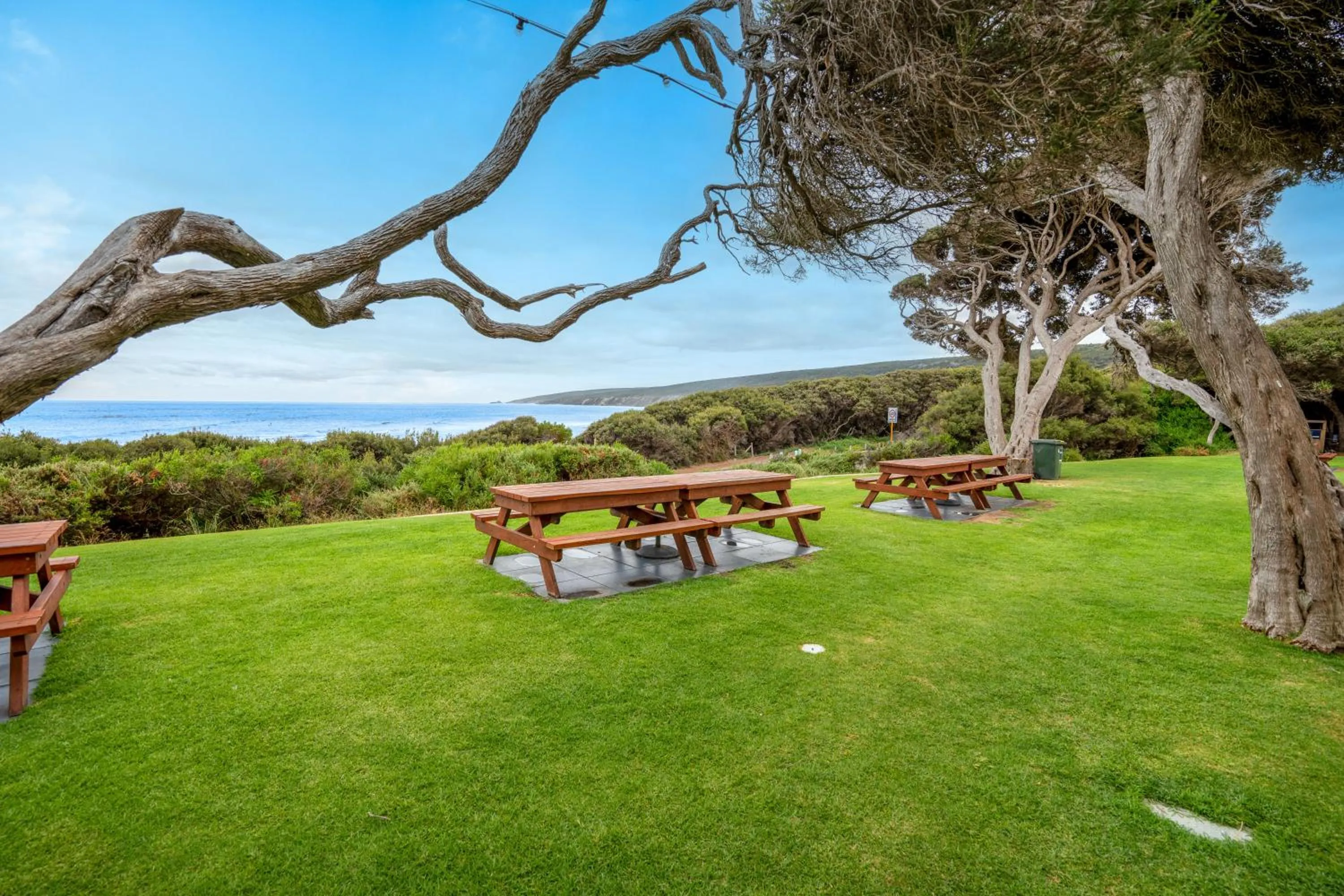 Dining area in Tasman Holiday Parks - Yallingup Beach