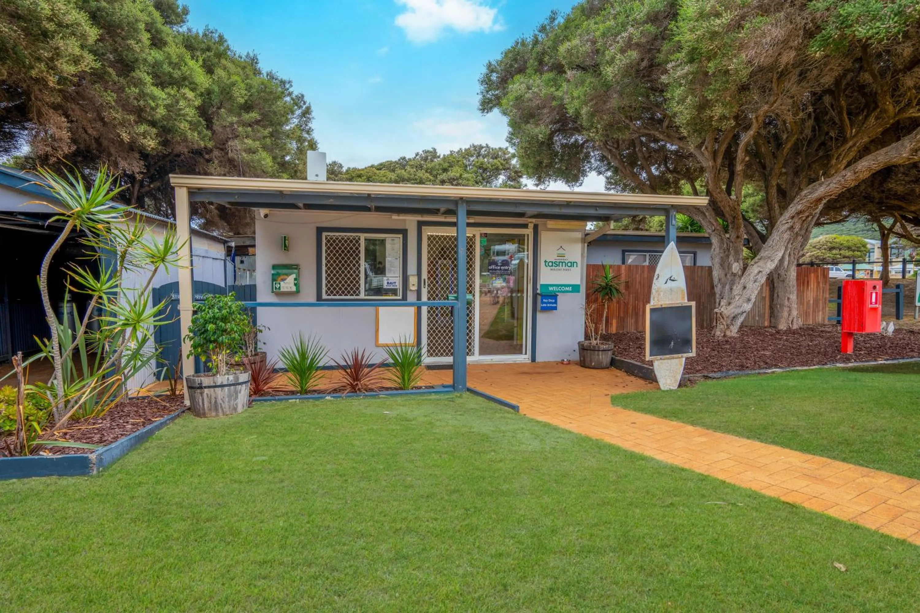 Property building in Tasman Holiday Parks - Yallingup Beach