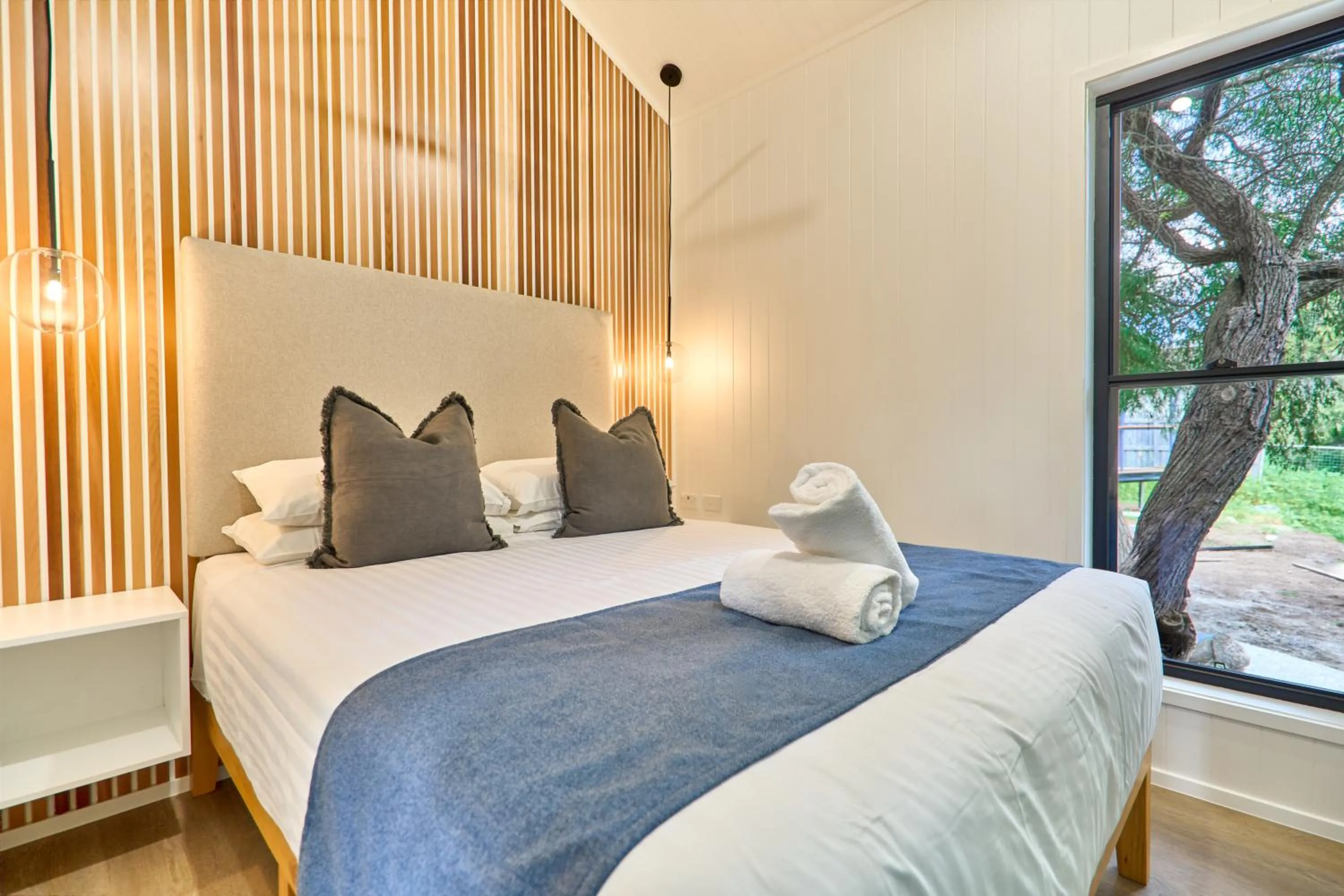 Bedroom, Bed in Tasman Holiday Parks - Yallingup Beach