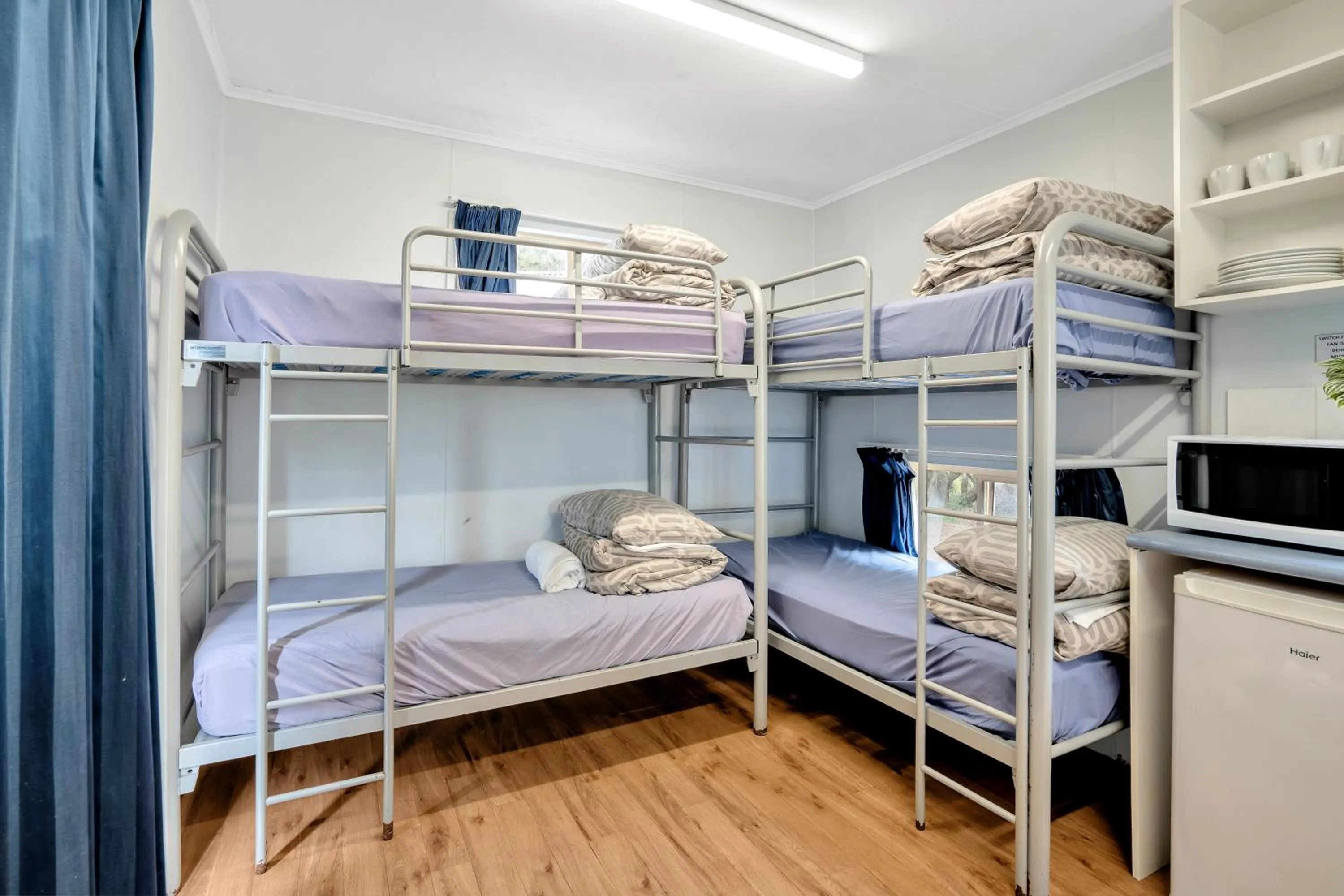 Bedroom, Bed in Tasman Holiday Parks - Yallingup Beach