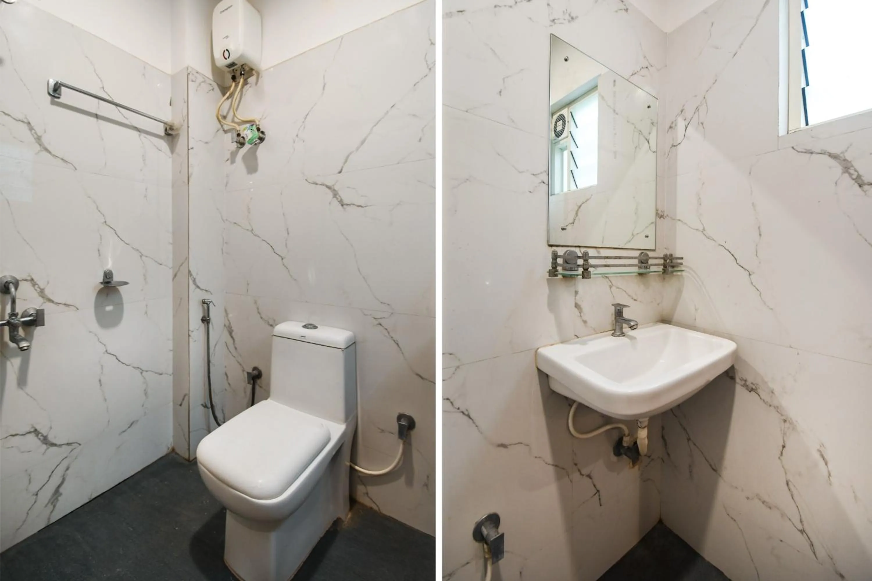 Bathroom in Super Collection O Paschim Dwar Near Jagannath Temple Formerly Hotel Subhadarshan